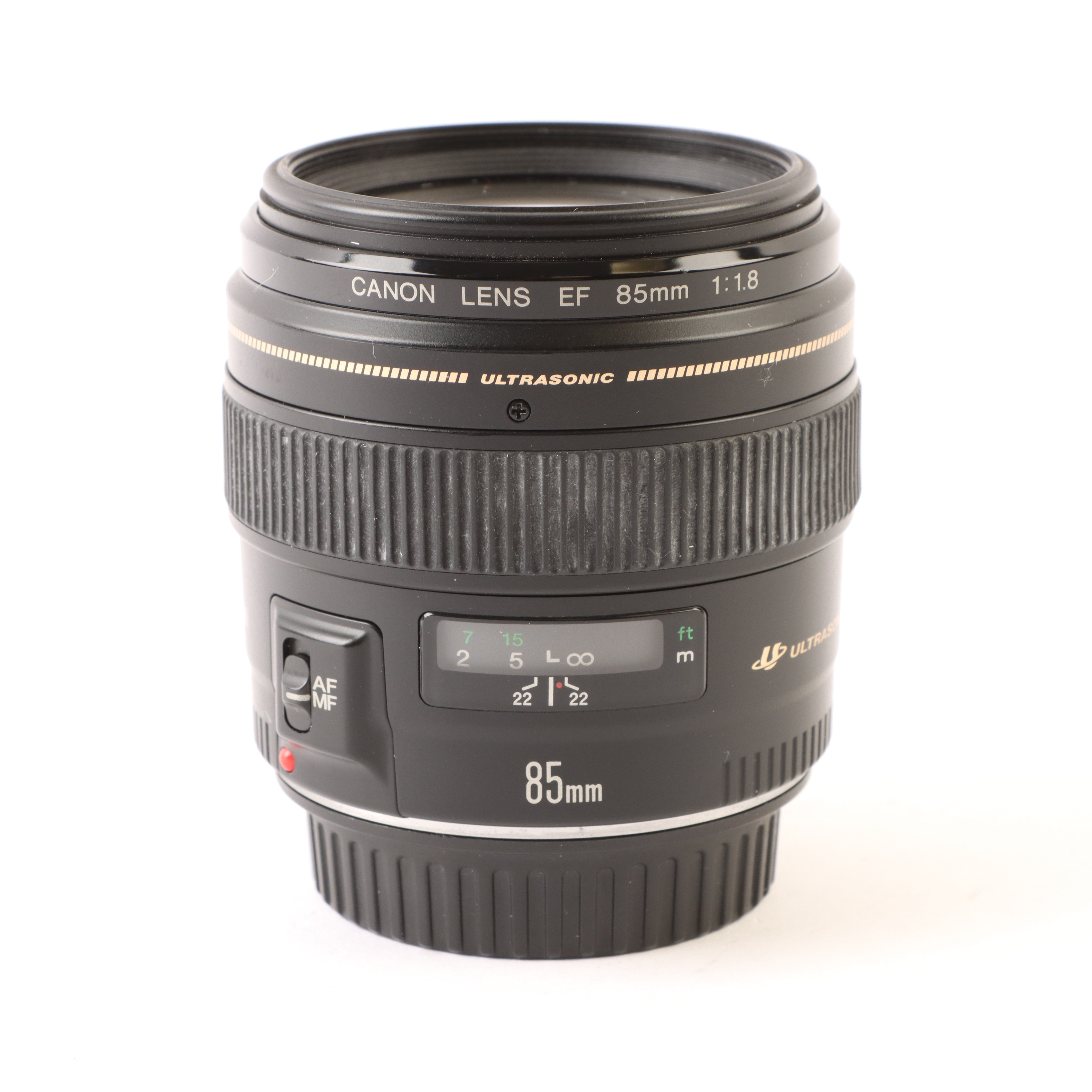 USED Canon EF 85mm f1.8 USM Lens