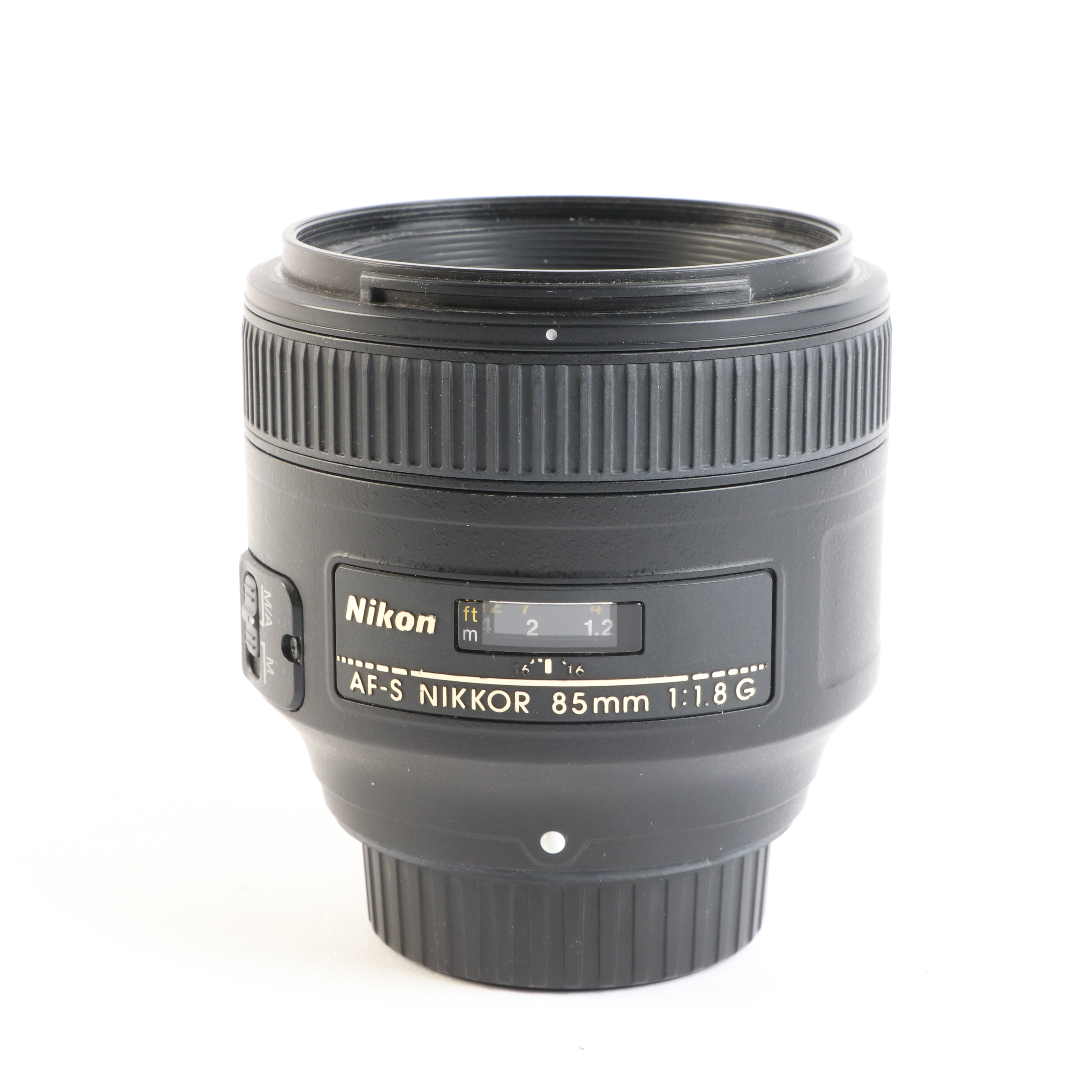 USED Nikon 85mm f1.8 G AF-S Lens