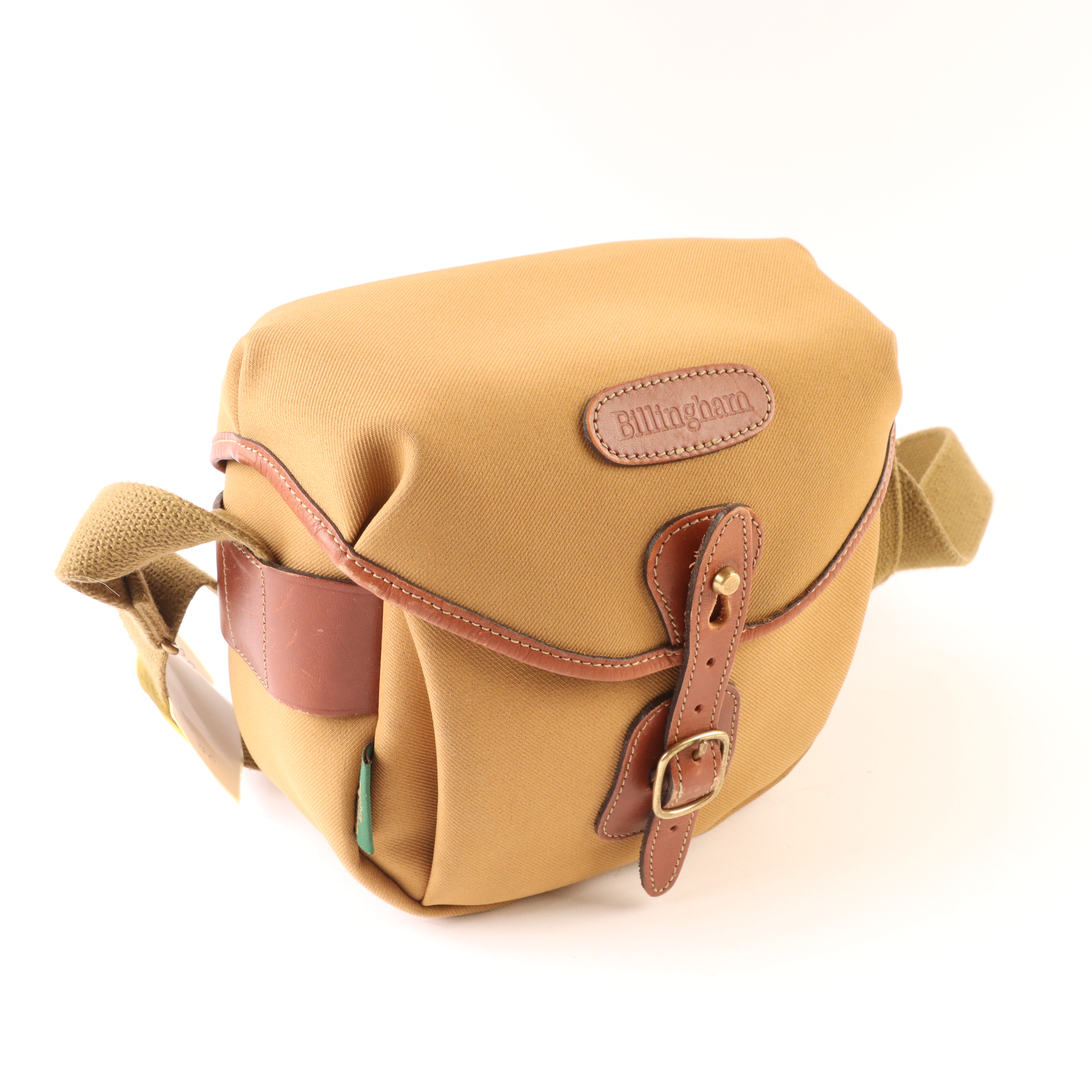 USED Billingham Hadley Digital - Khaki / Tan