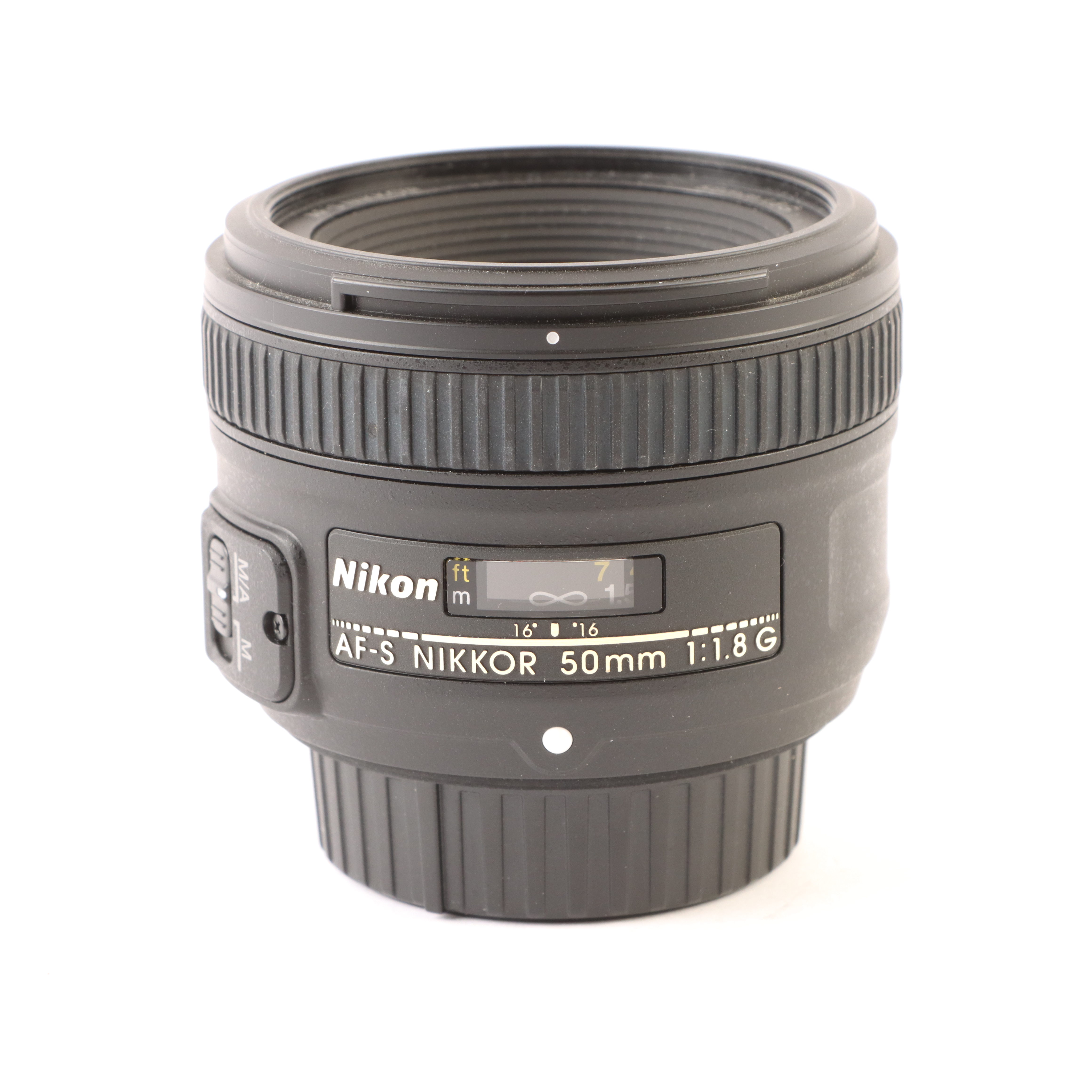 USED Nikon 50mm f1.8 G AF-S Lens