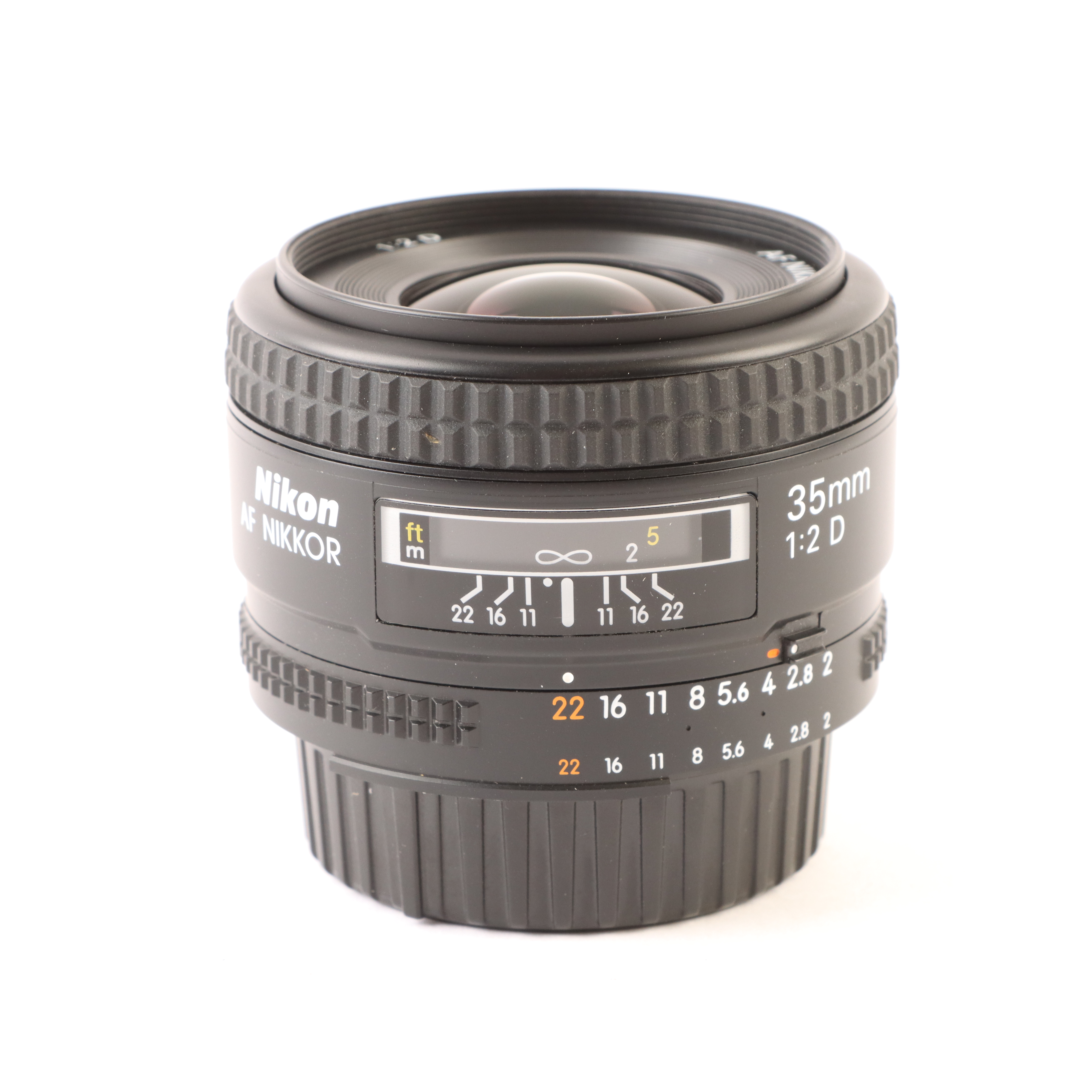 USED Nikon 35mm f2 D AF Nikkor Lens