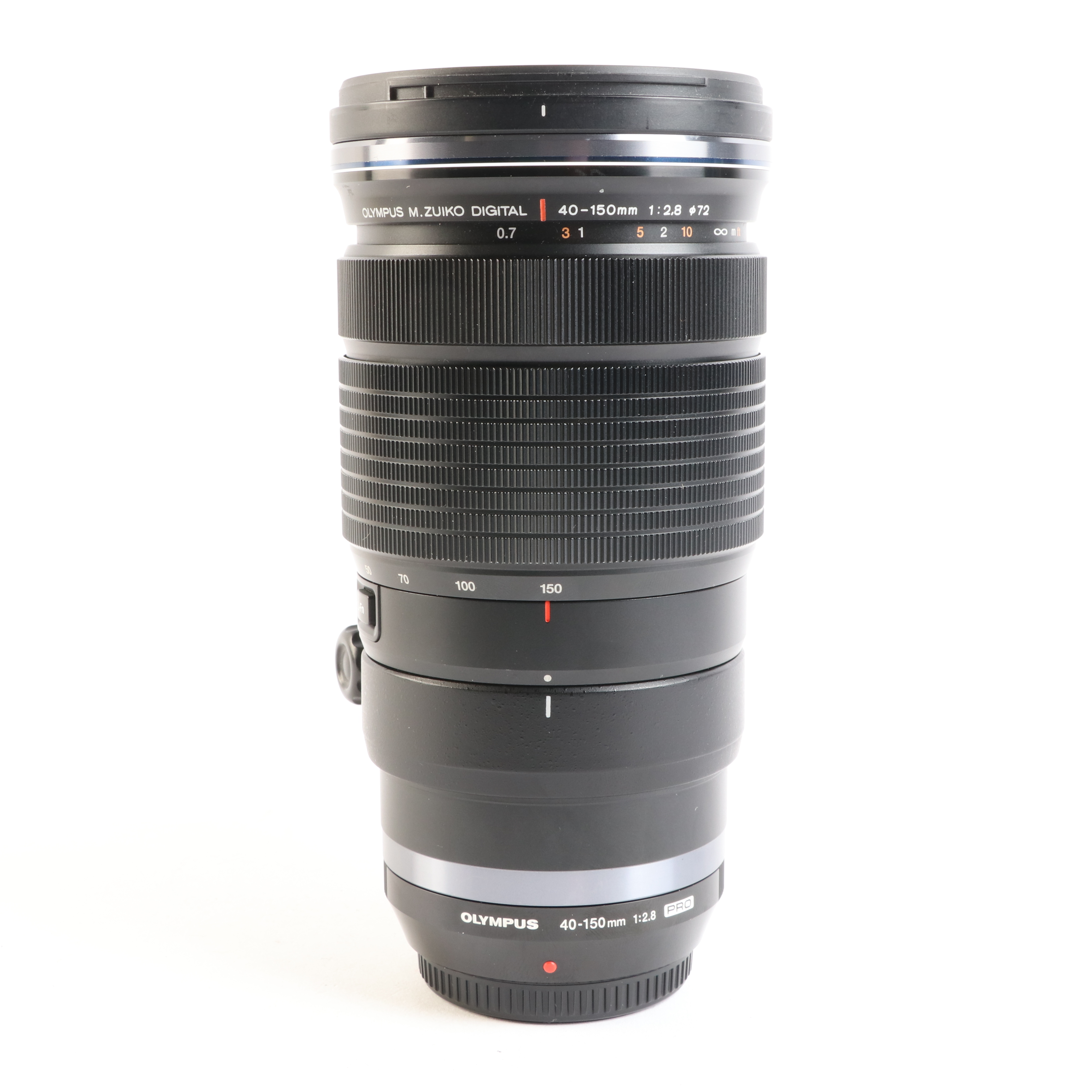 USED Olympus M.Zuiko Digital ED 40-150mm f2.8 PRO Lens