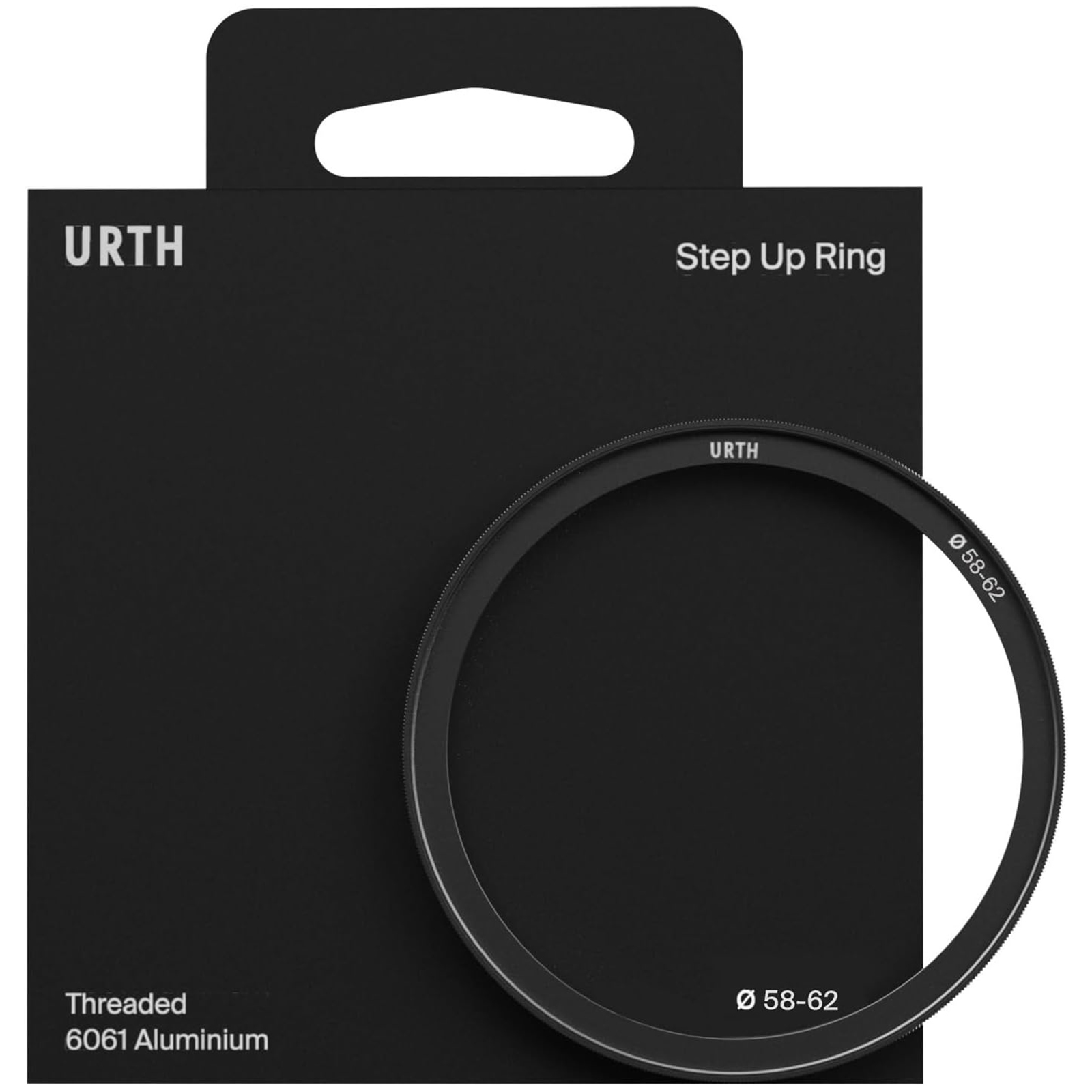 Urth 58-62mm Step-Up Ring Lens Filter Adapter