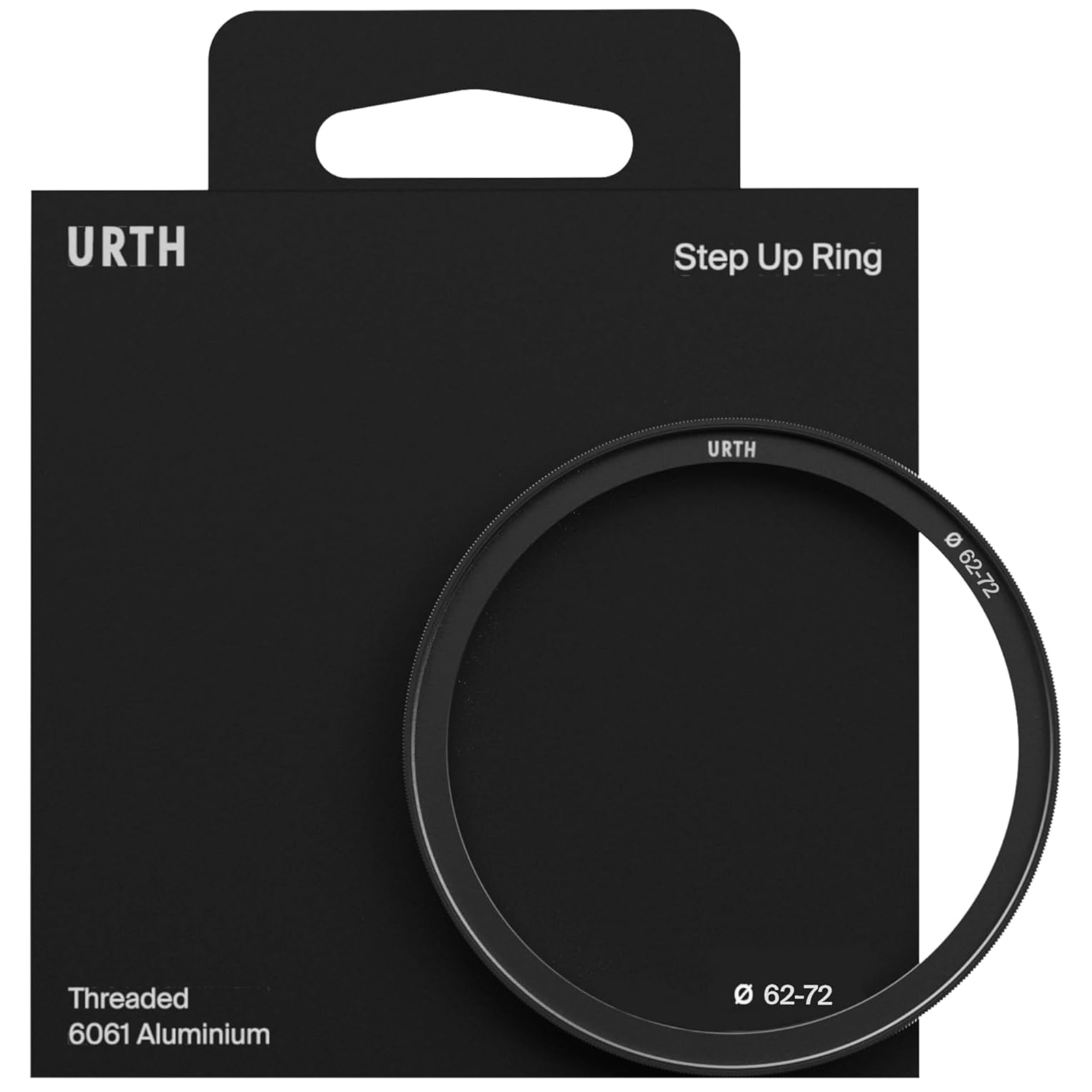 Image of Urth 62-72mm Step-Up Ring Lens Filter Adapter
