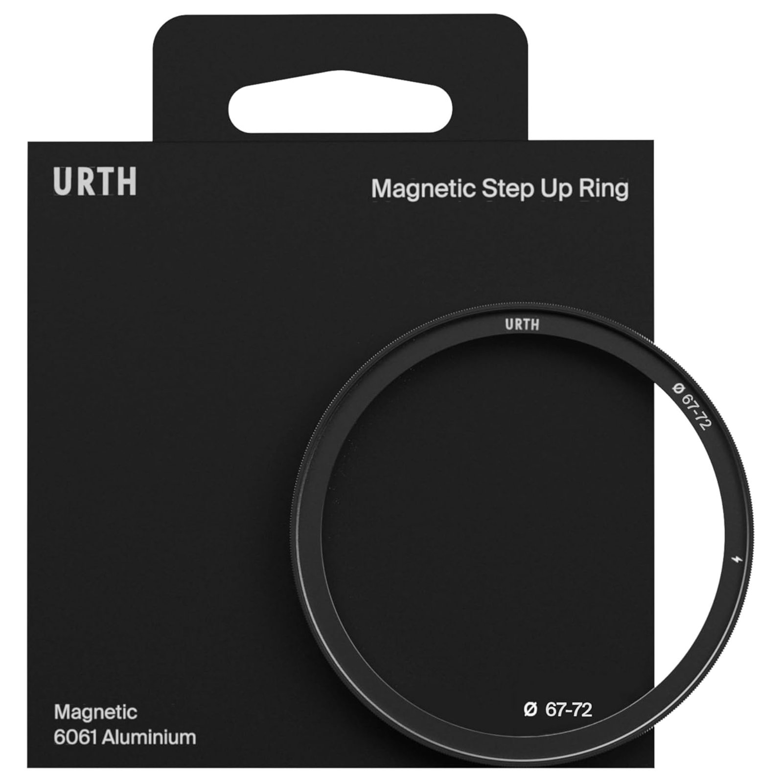 Image of Urth 67-72mm Magnetic Step-Up Ring Lens Filter Adapter