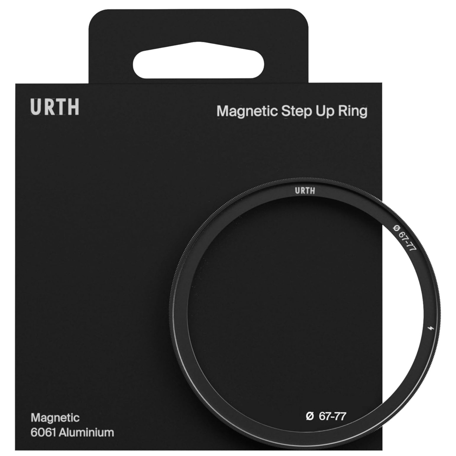 Urth 67-77mm Magnetic Step-Up Ring Lens Filter Adapter