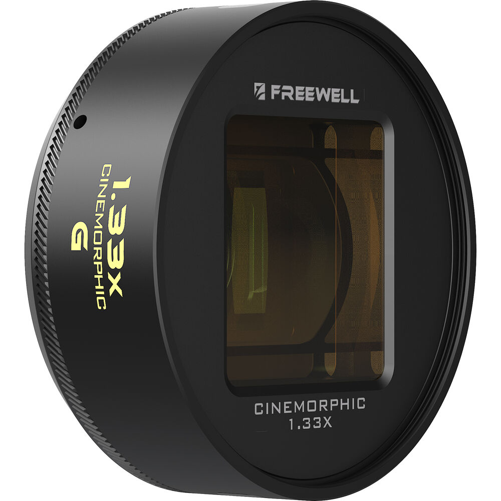 Freewell 1.33x Gold Anamorphic Lens with 17mm Mount