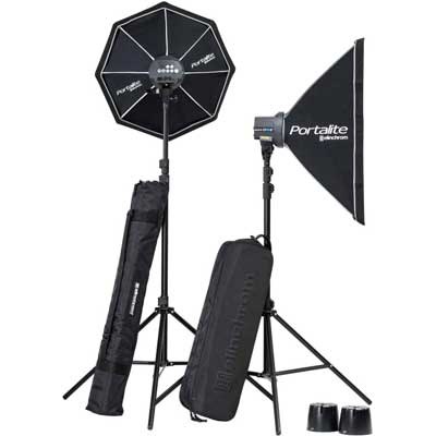 USED Elinchrom D-Lite RX ONE/ONE Softbox To Go Set