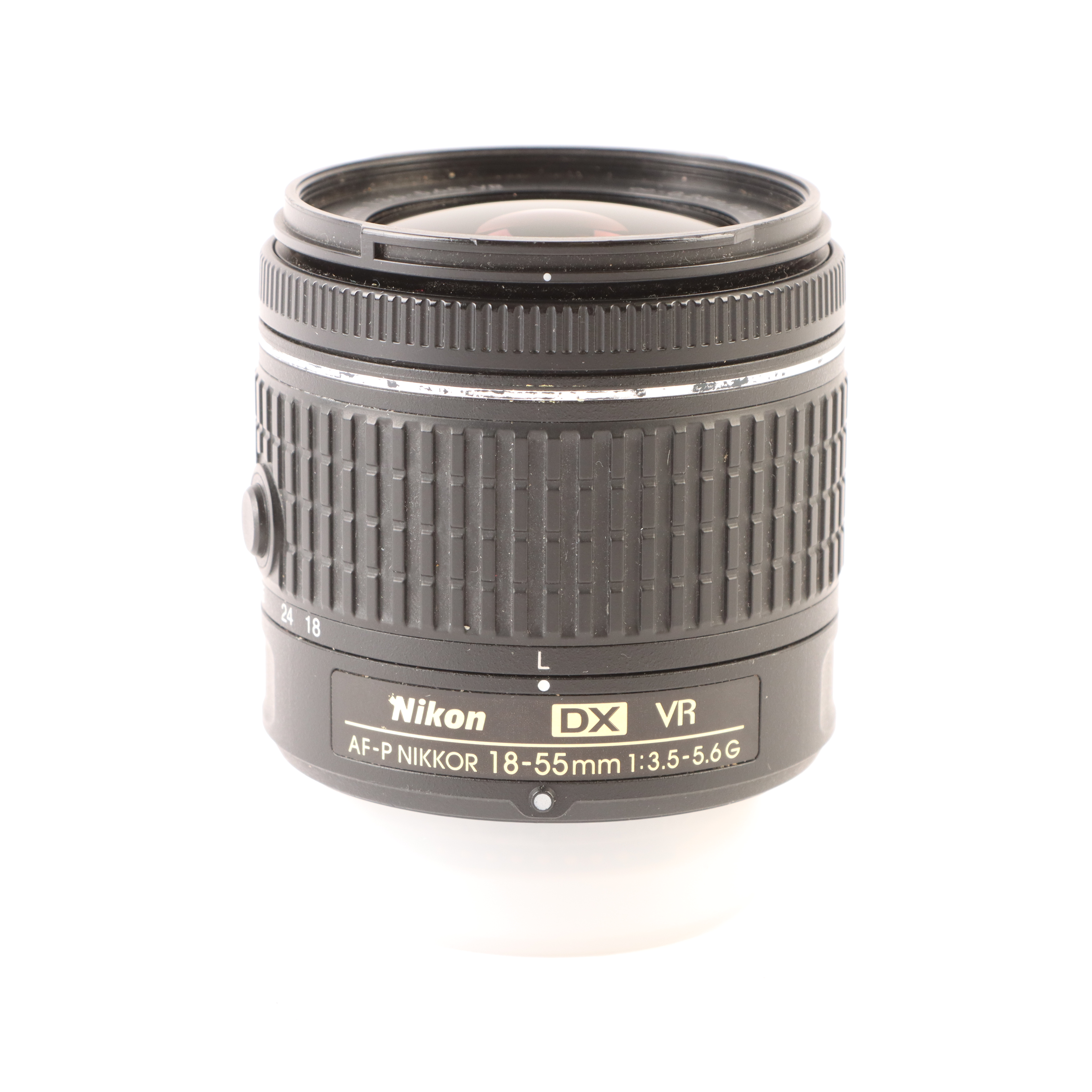 USED Nikon 18-55mm f3.5-5.6 G AF-P DX VR Lens