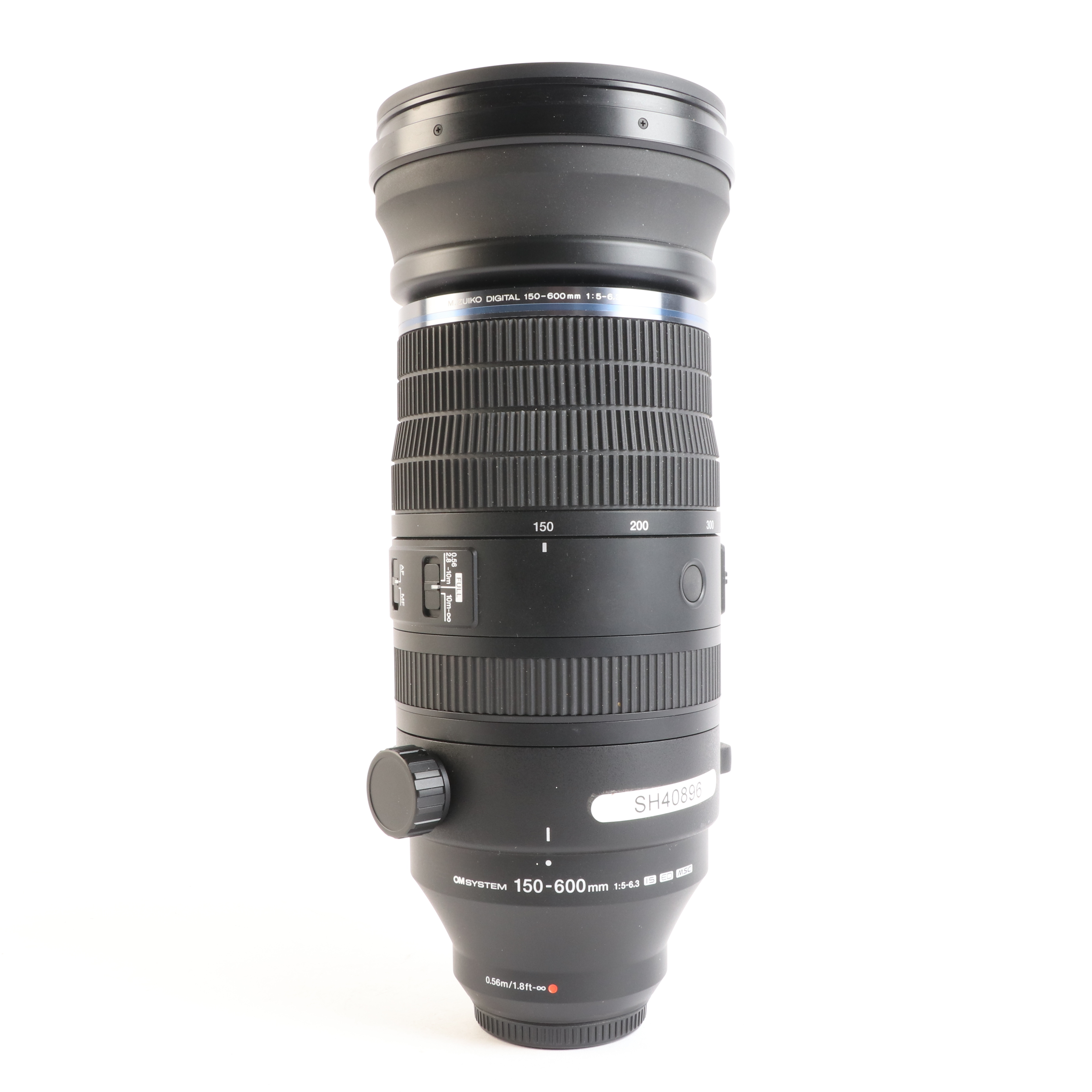 USED OM SYSTEM M.Zuiko Digital ED 150-600mm F5.0-6.3 IS Lens