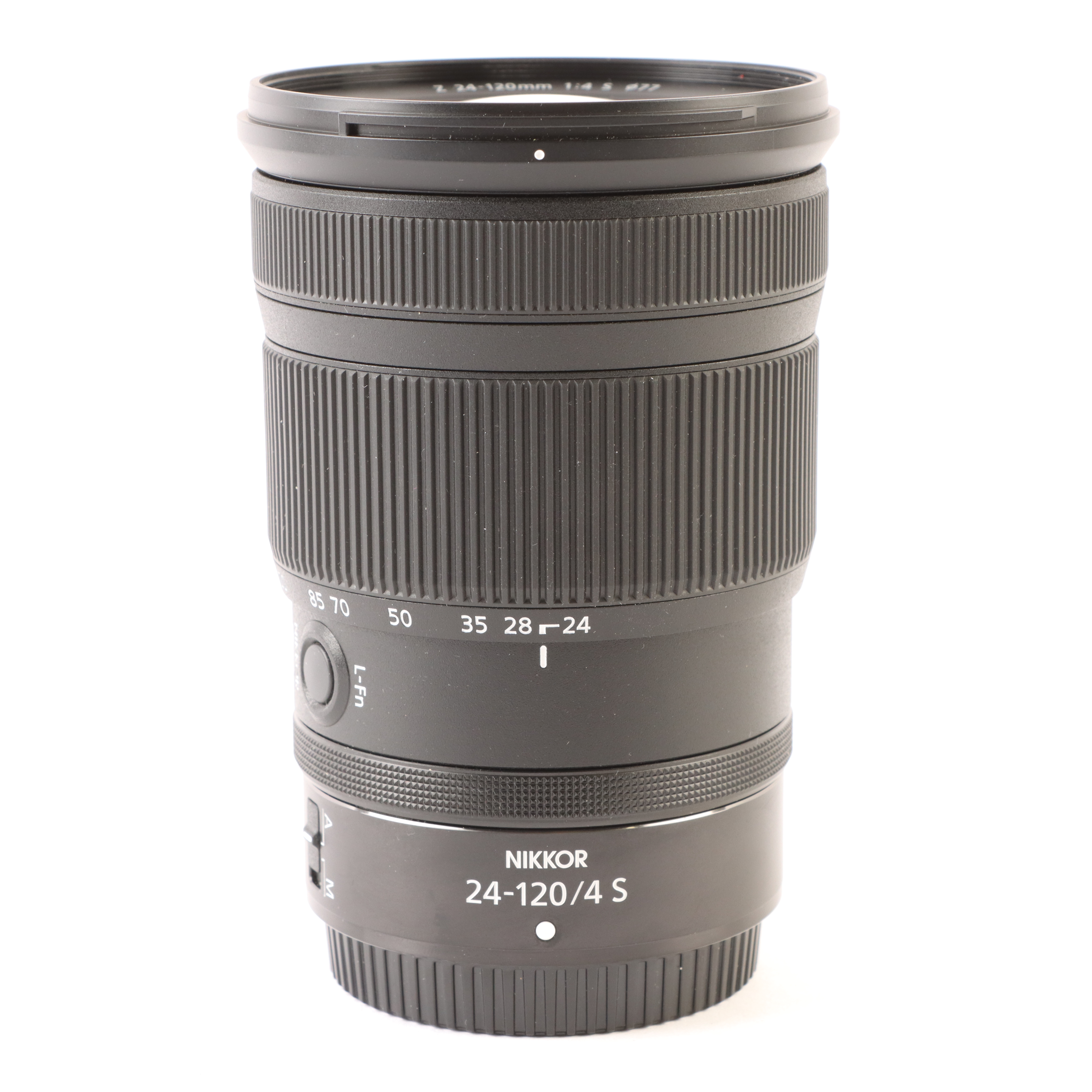 USED Nikon Z 24-120mm f4 S Lens