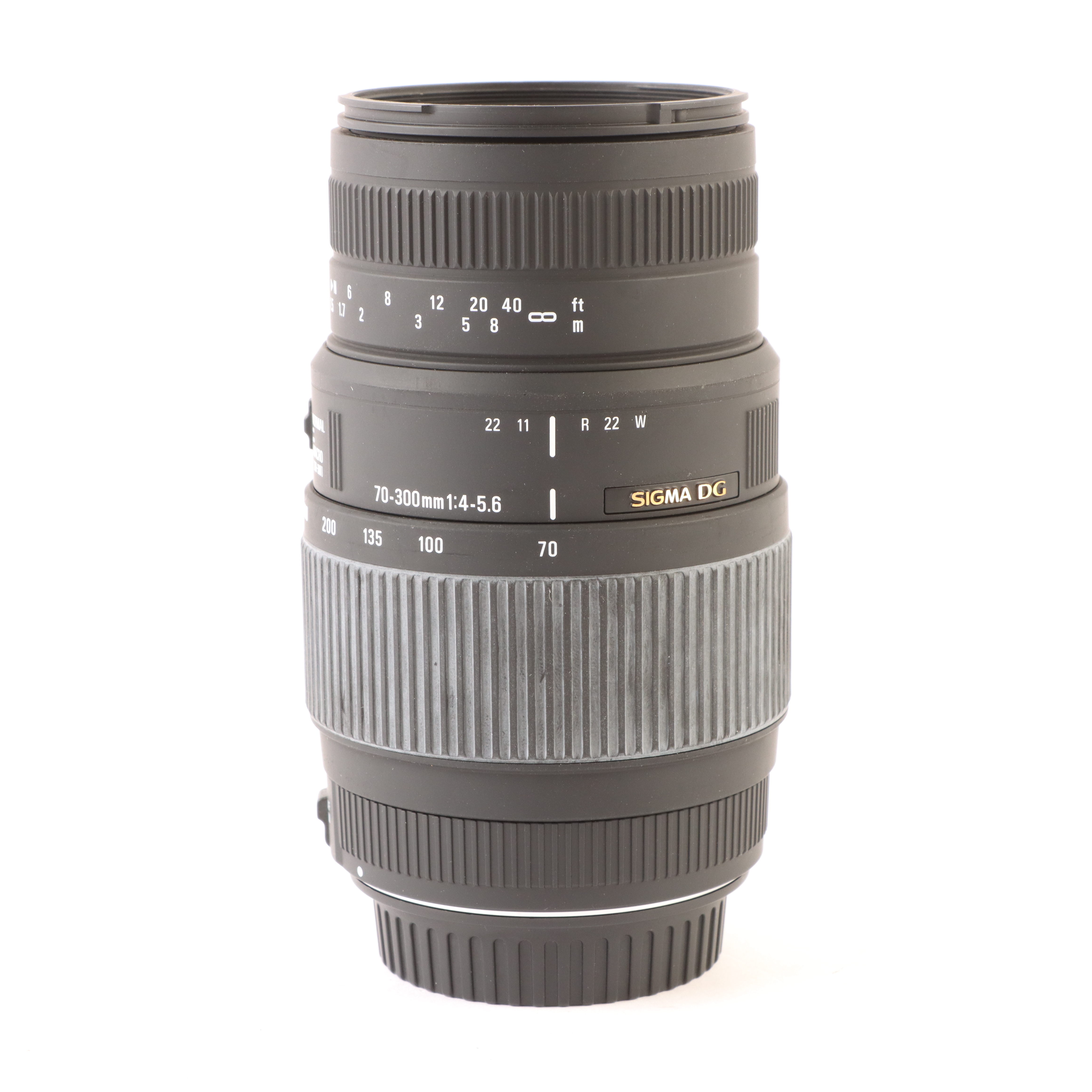 USED Sigma 70-300mm f4-5.6 Macro DG Lens - Canon Fit