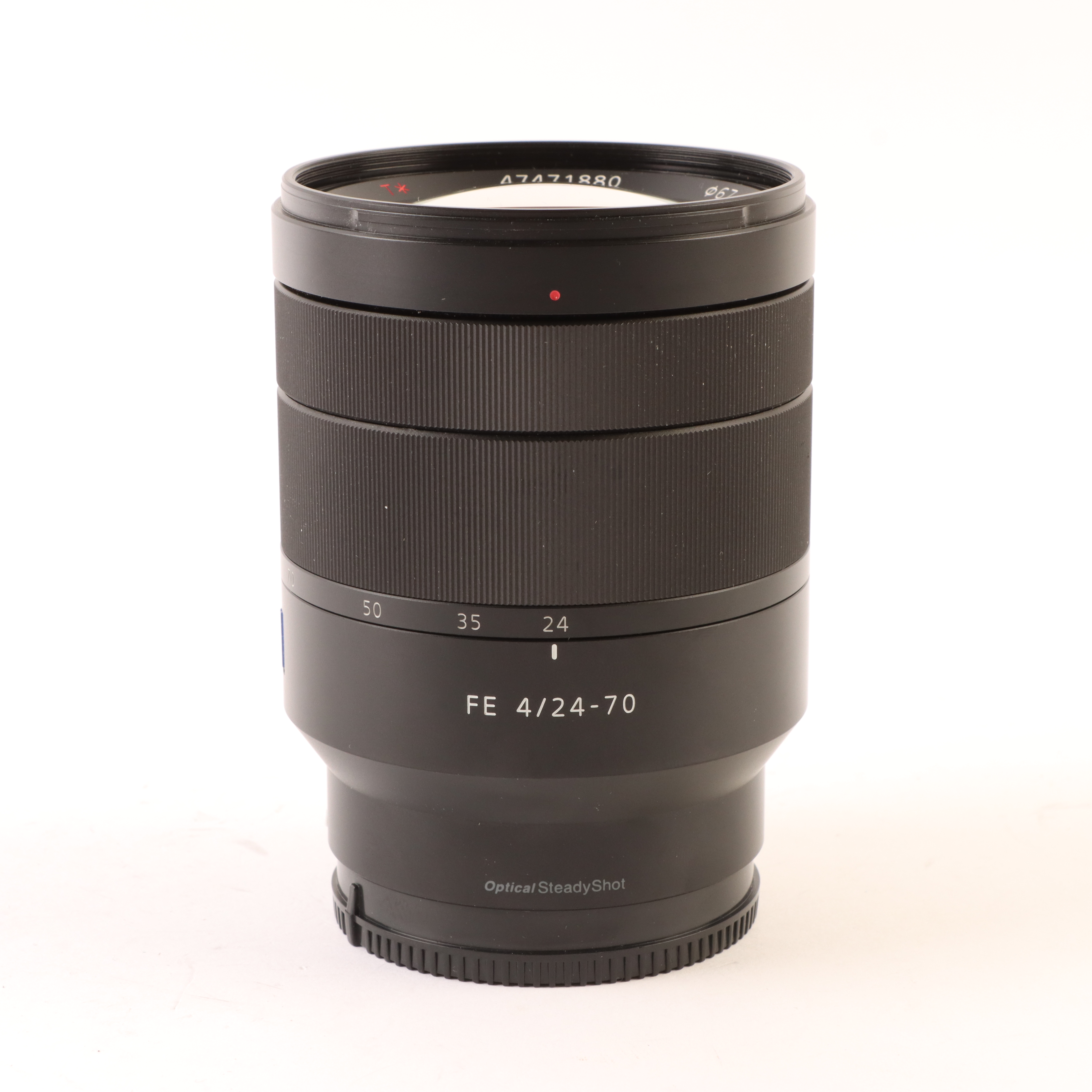 USED Sony FE 24-70mm f4 ZA OSS Vario-Tessar Carl Zeiss T* Lens