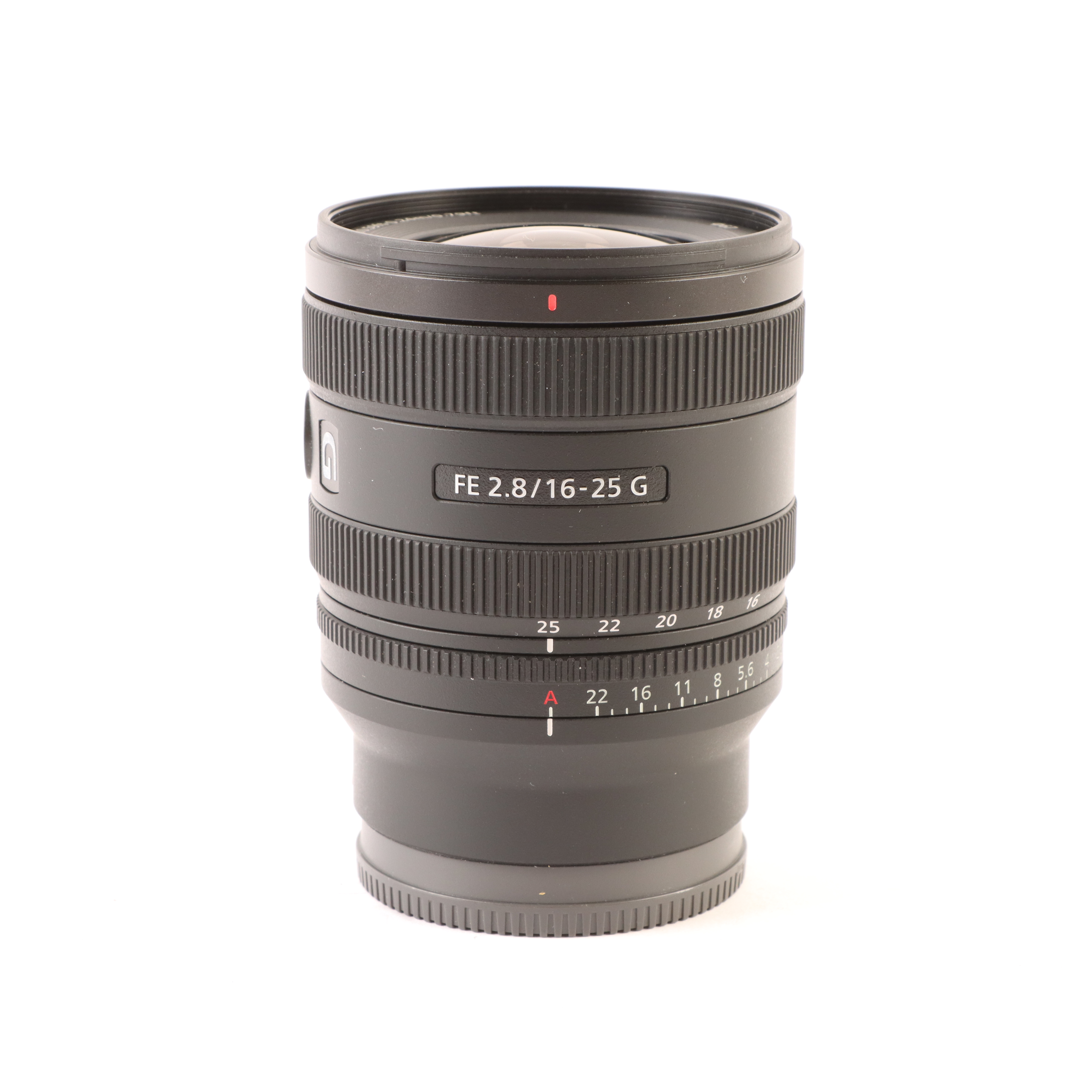 USED Sony FE 16-25mm f2.8 G Lens