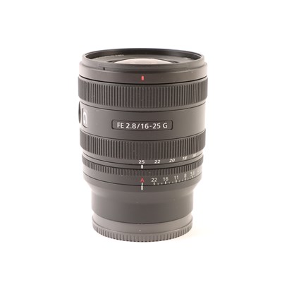 USED Sony FE 16-25mm f2.8 G Lens