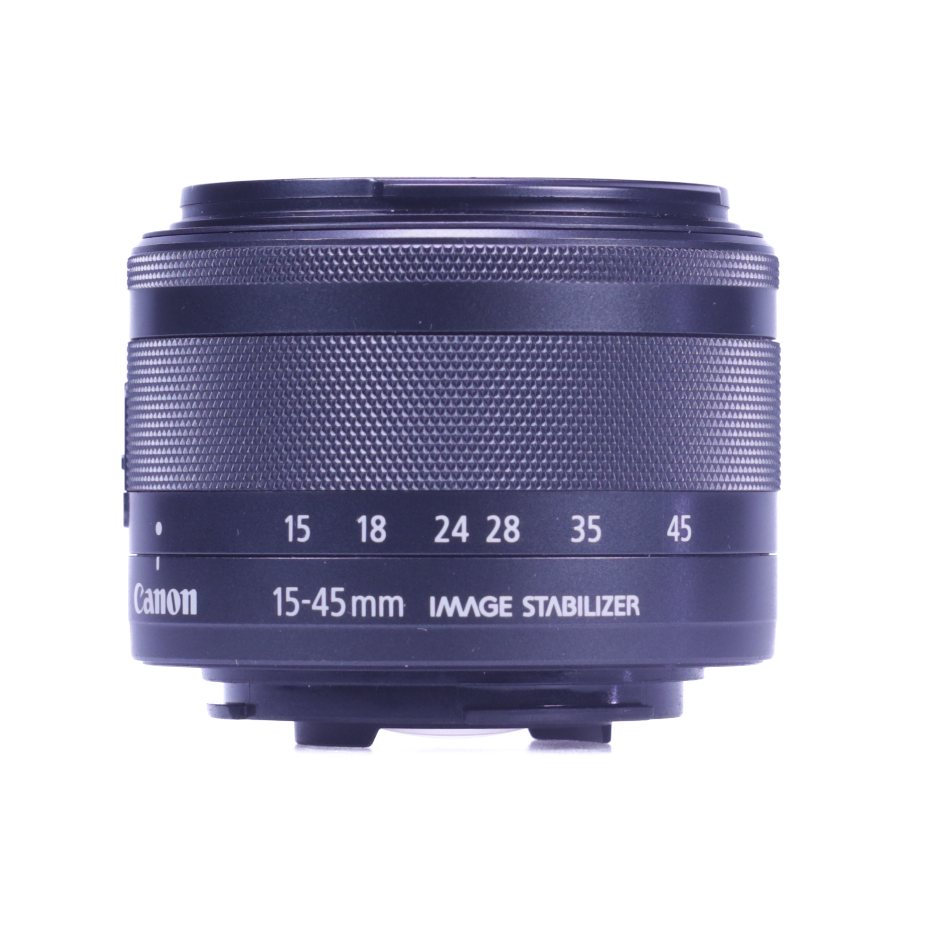 USED Canon EF-M 15-45mm f3.5-6.3 IS STM Lens - Black
