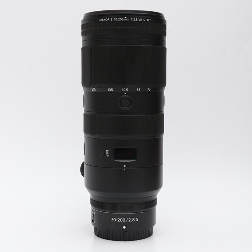 USED Nikon Z 70-200mm f2.8 VR S Lens