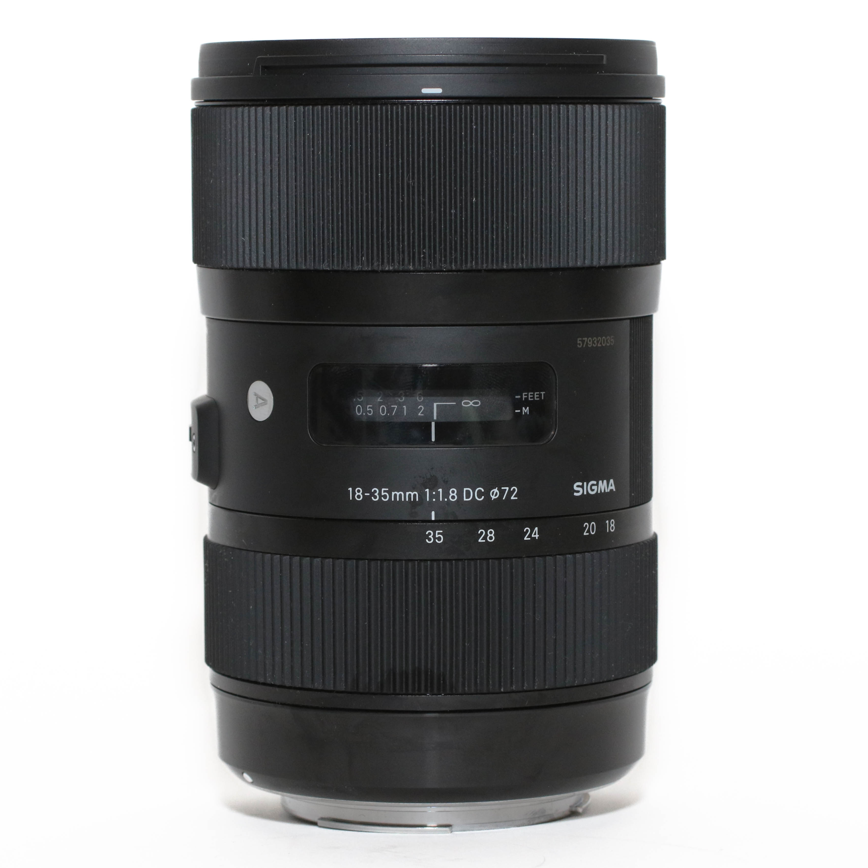 USED Sigma 18-35mm f1.8 DC Art HSM Lens for Canon EF