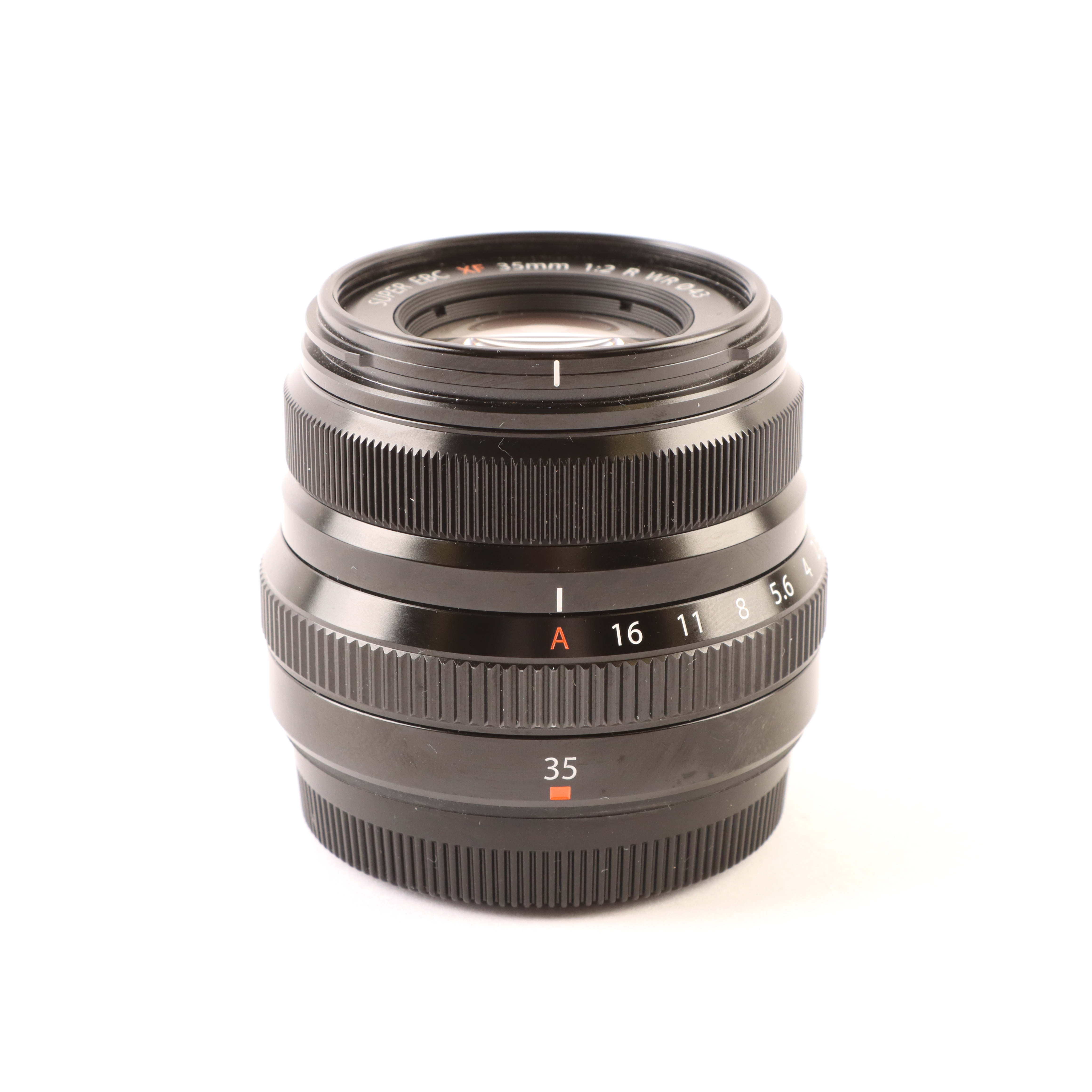USED Fujifilm XF 35mm f2 R WR Lens - Black