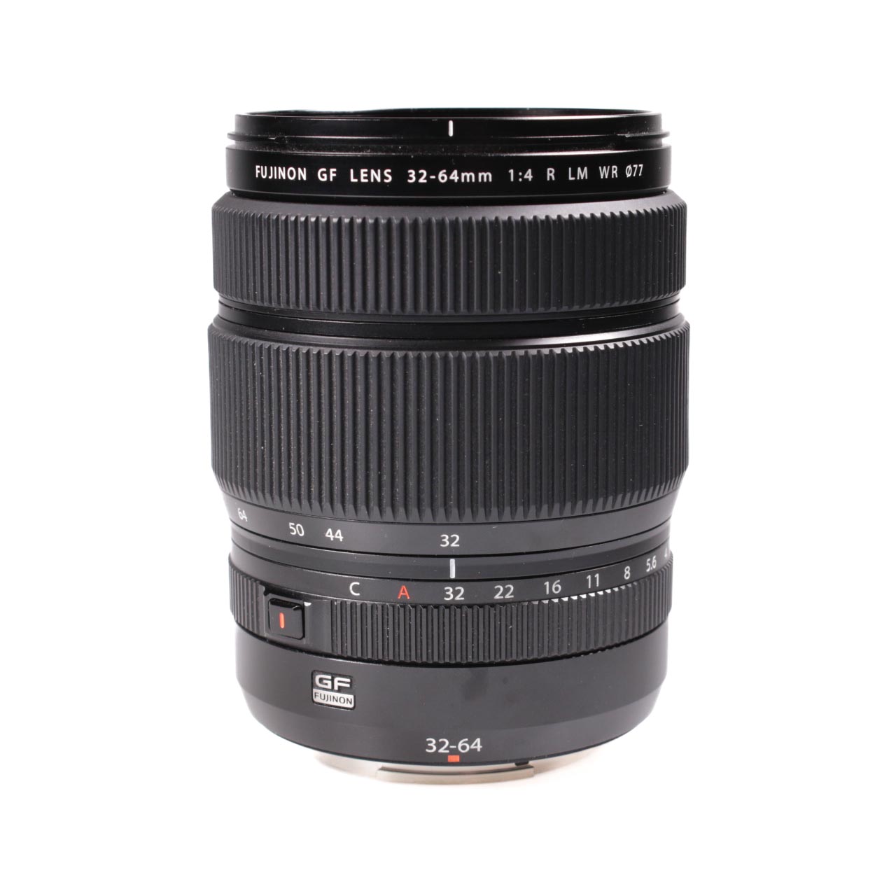 USED Fujifilm GF 32-64mm f4 R LM WR Lens
