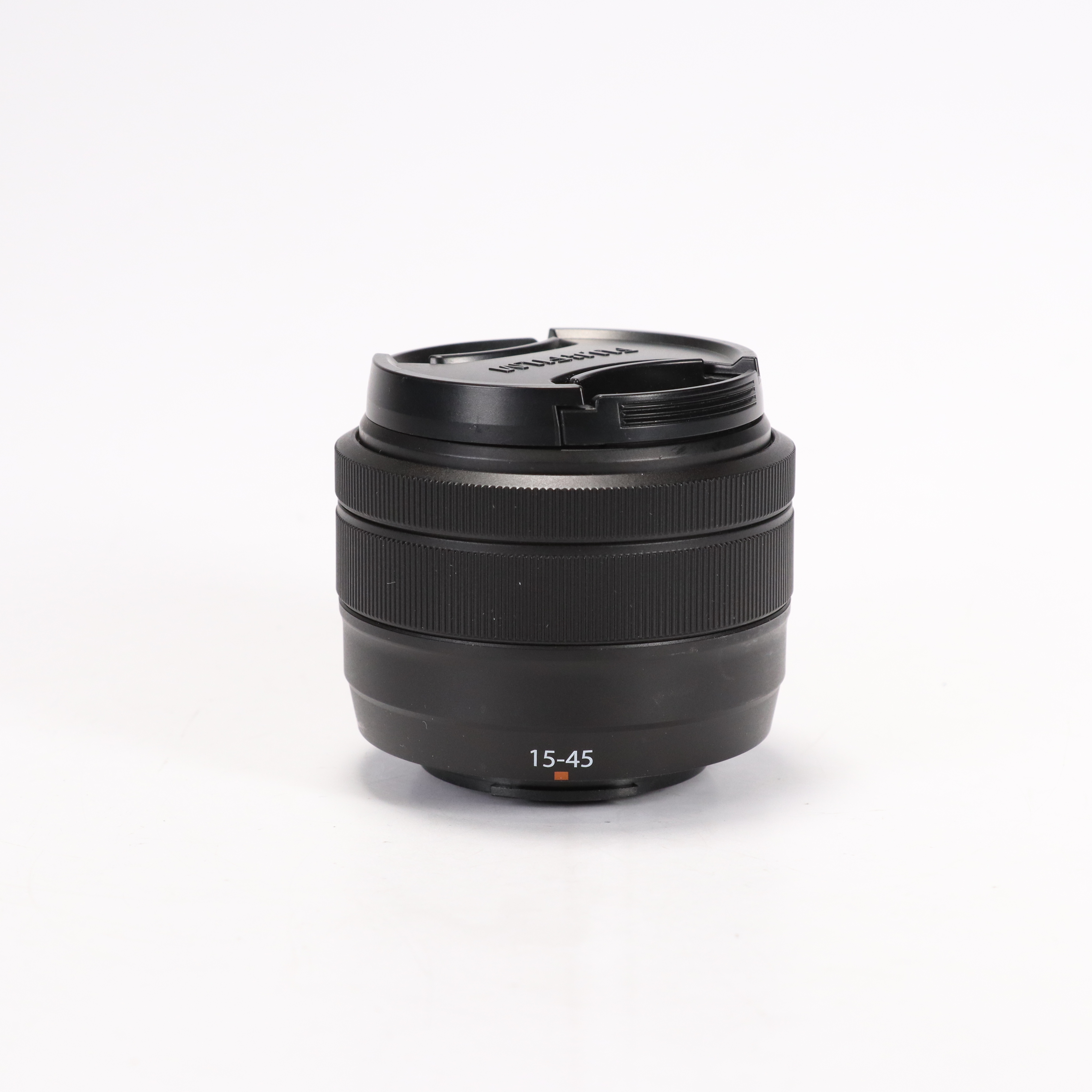 USED Fujifilm XC 15-45mm f3.5-5.6 OIS PZ Lens - Black