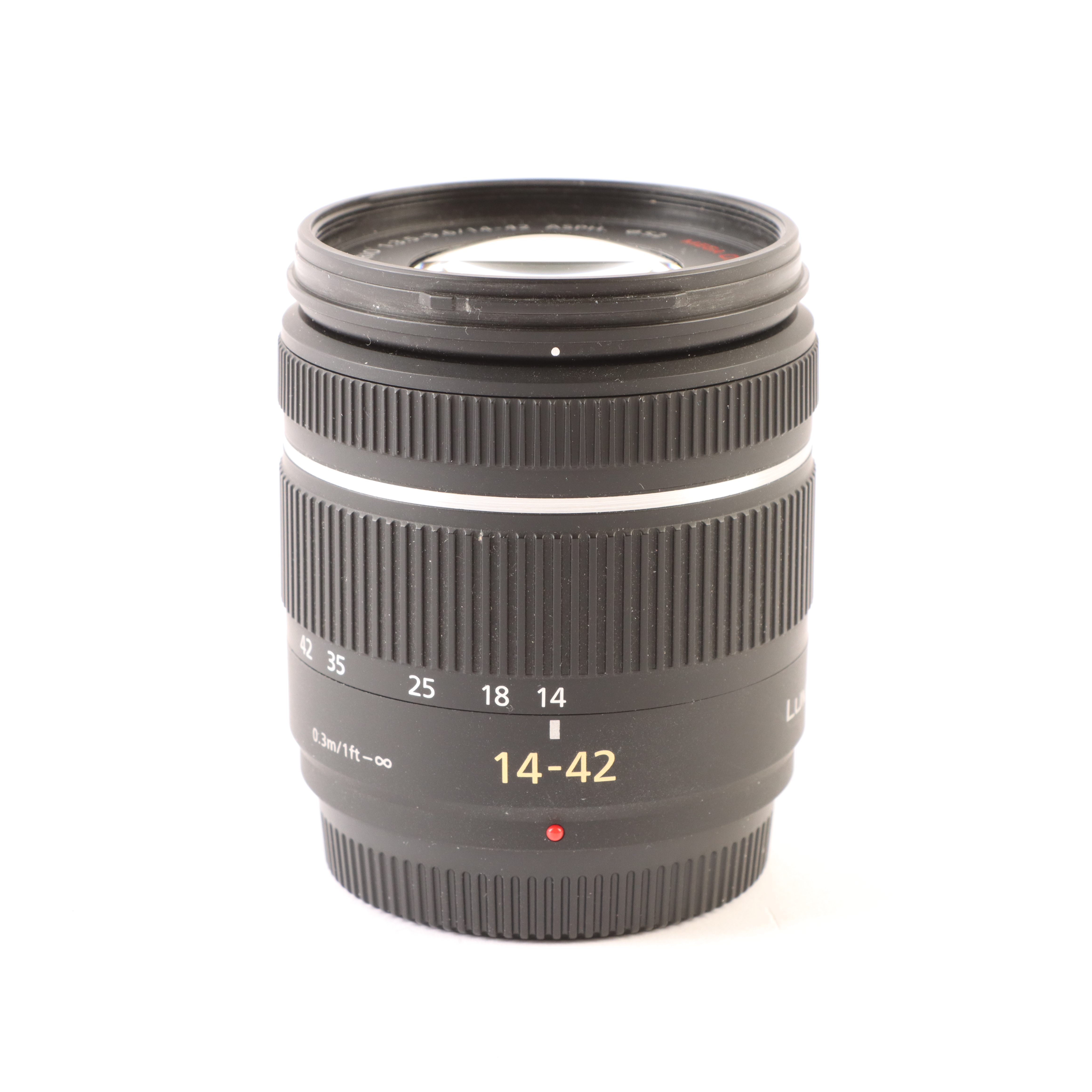 USED Panasonic 14-42mm F3.5-5.6 LUMIX G VARIO ASPH. / MEGA O.I.S.