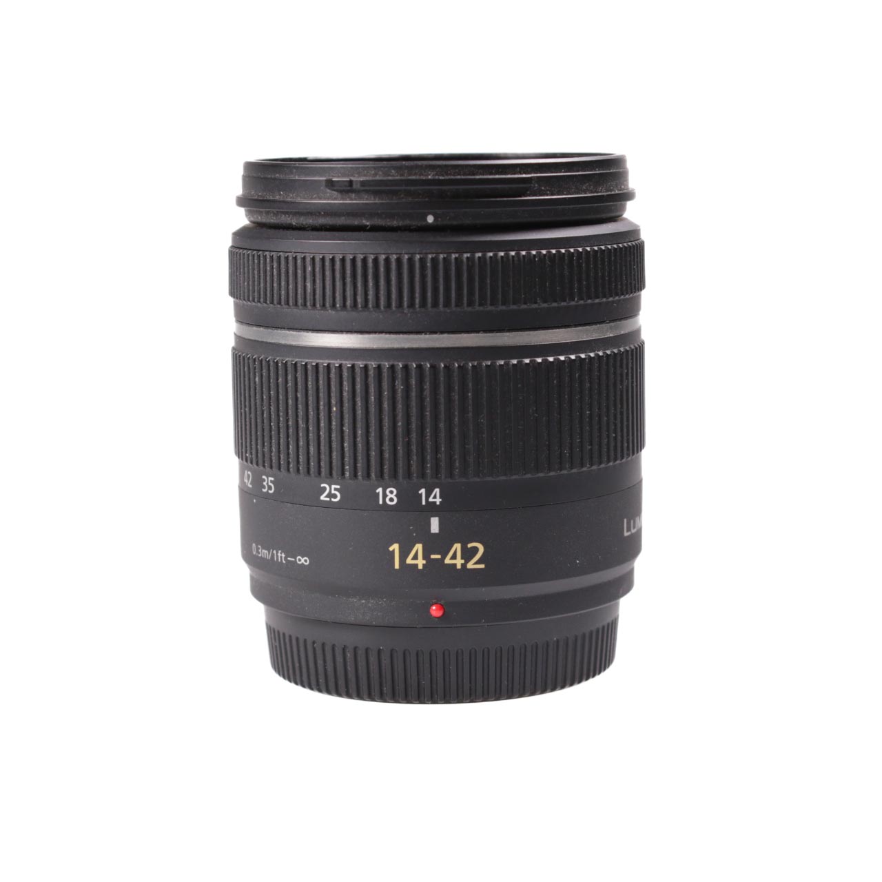 USED Panasonic 14-42mm F3.5-5.6 LUMIX G VARIO ASPH. / MEGA O.I.S.