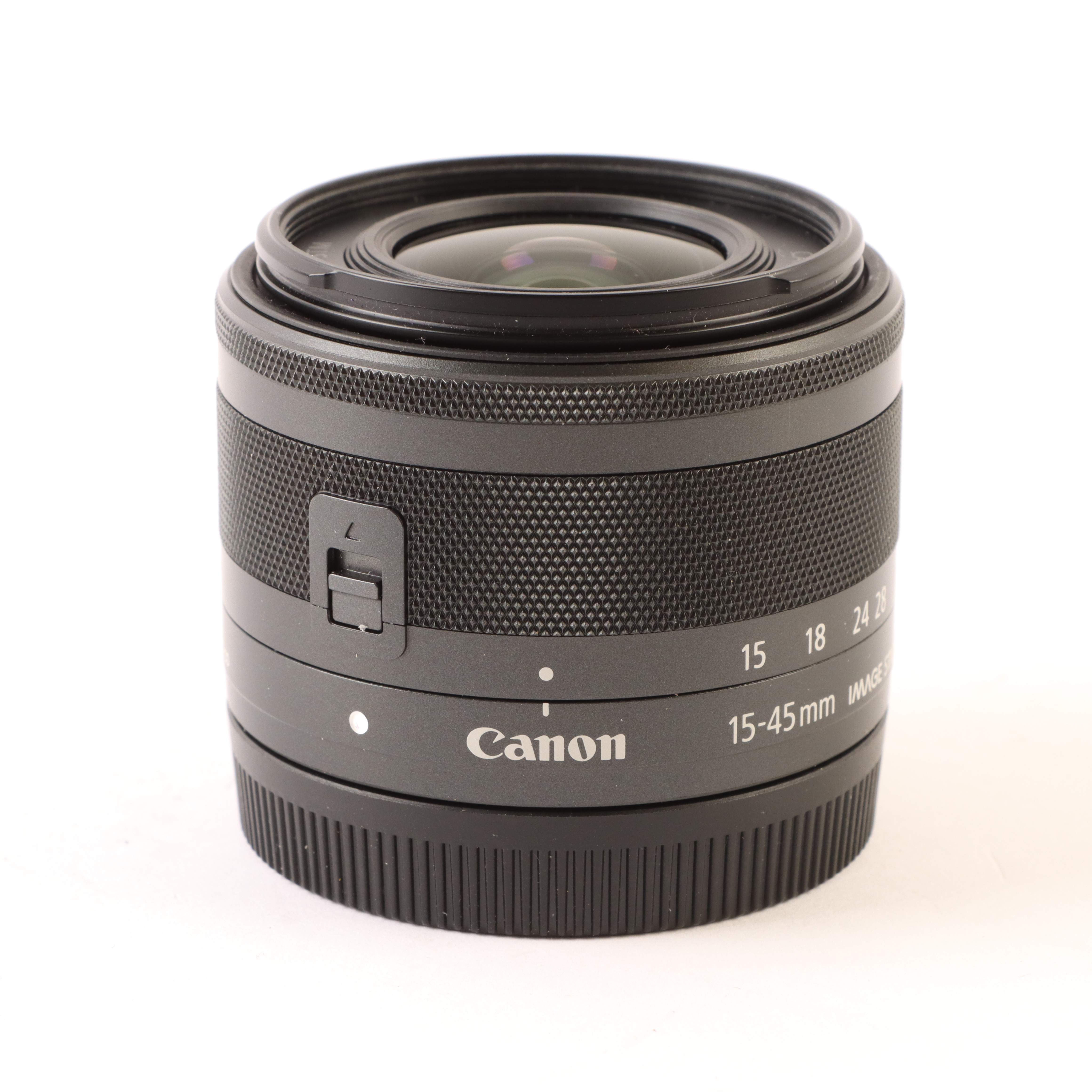 USED Canon EF-M 15-45mm f3.5-6.3 IS STM Lens - Black