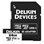 Delkin HYPERSPEED 64GB (100MB/s) UHS-I V30 microSDXC Memory Card Image 1
