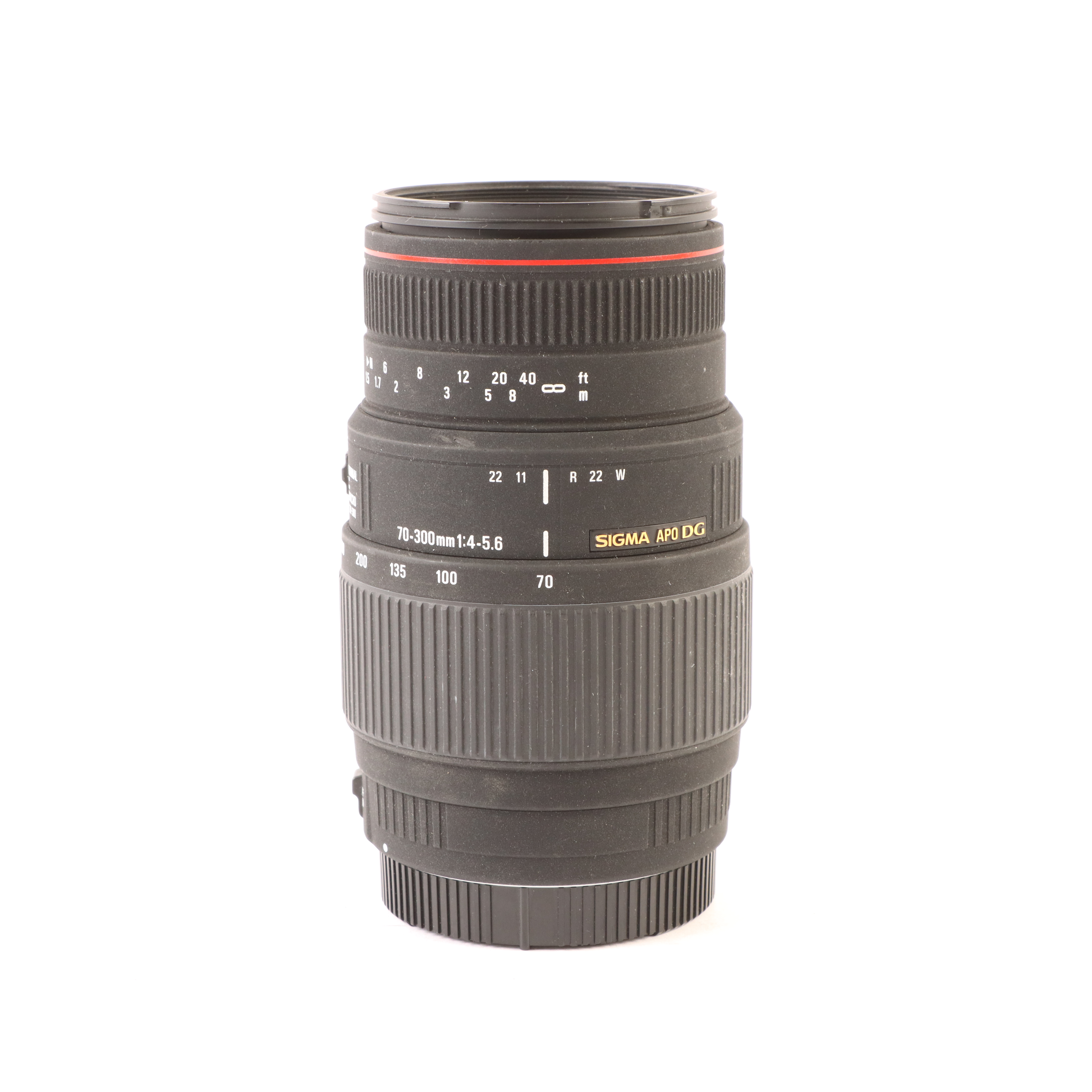 USED Sigma 70-300mm f4-5.6 APO Macro Super DG Lens - Canon Fit