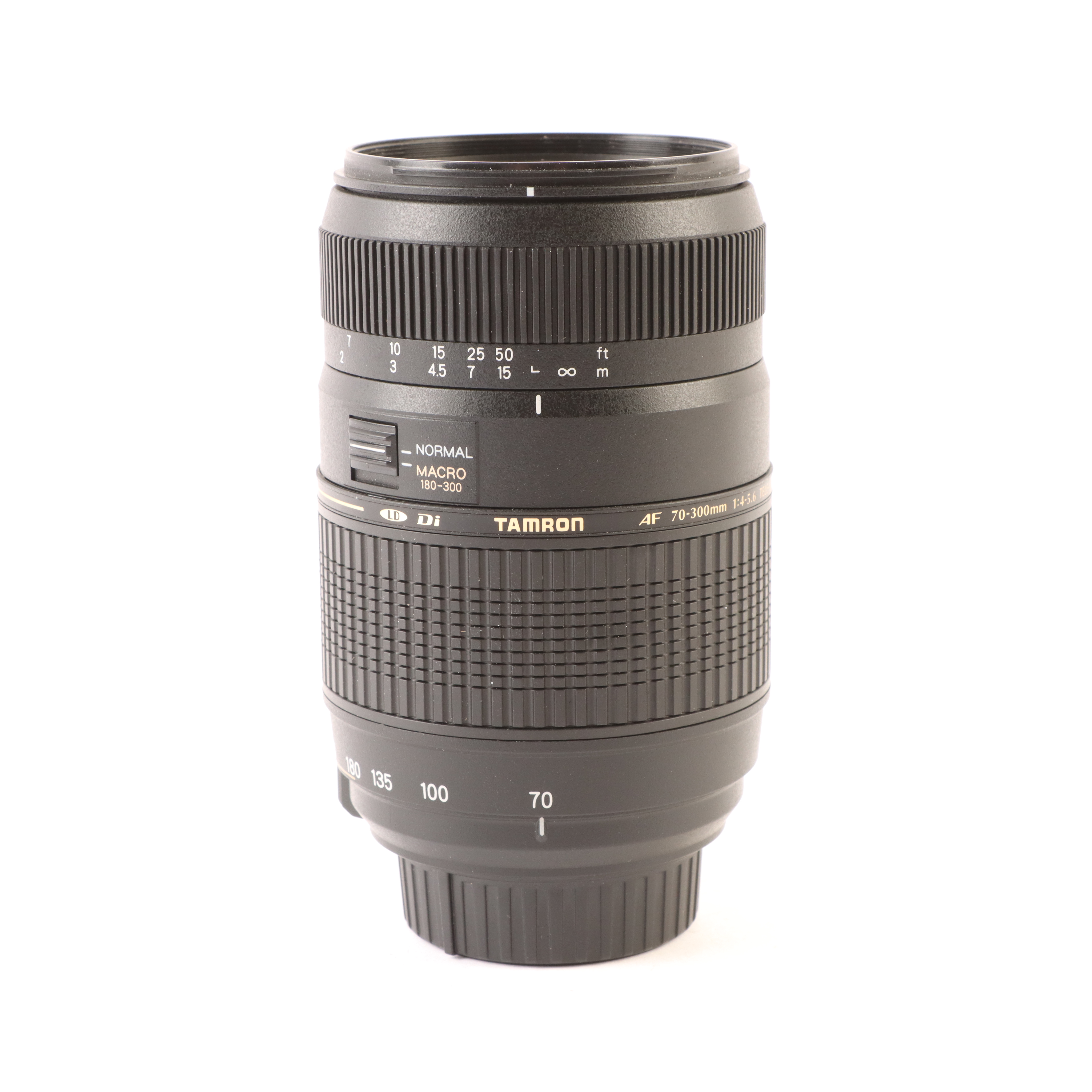 USED Tamron 70-300mm f4-5.6 Di LD Macro Lens - Nikon Fit