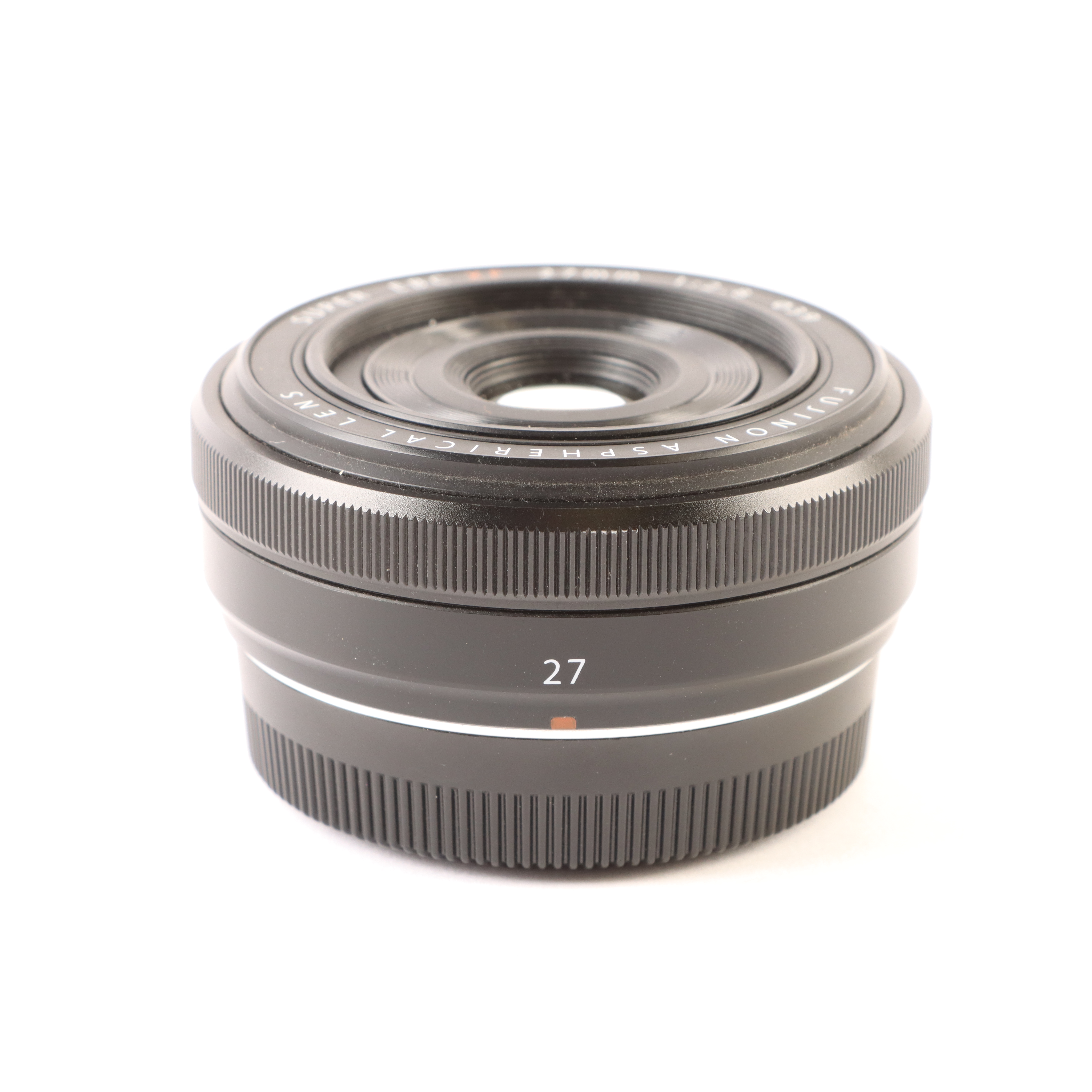USED Fujifilm XF 27mm f2.8 Lens - Black