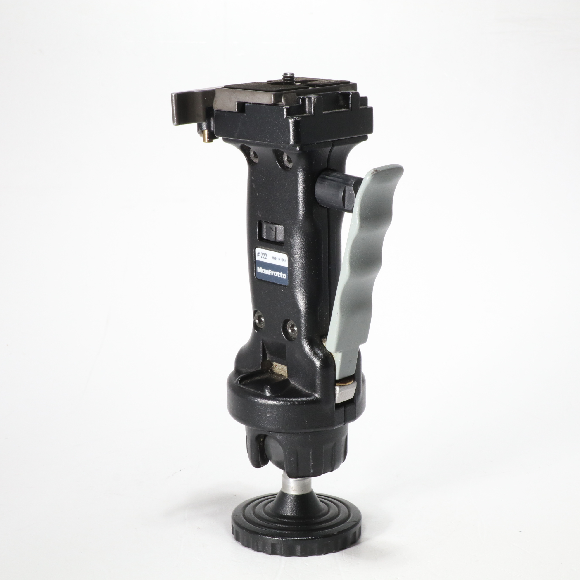 USED Manfrotto 222 Joystick Grip Action Head