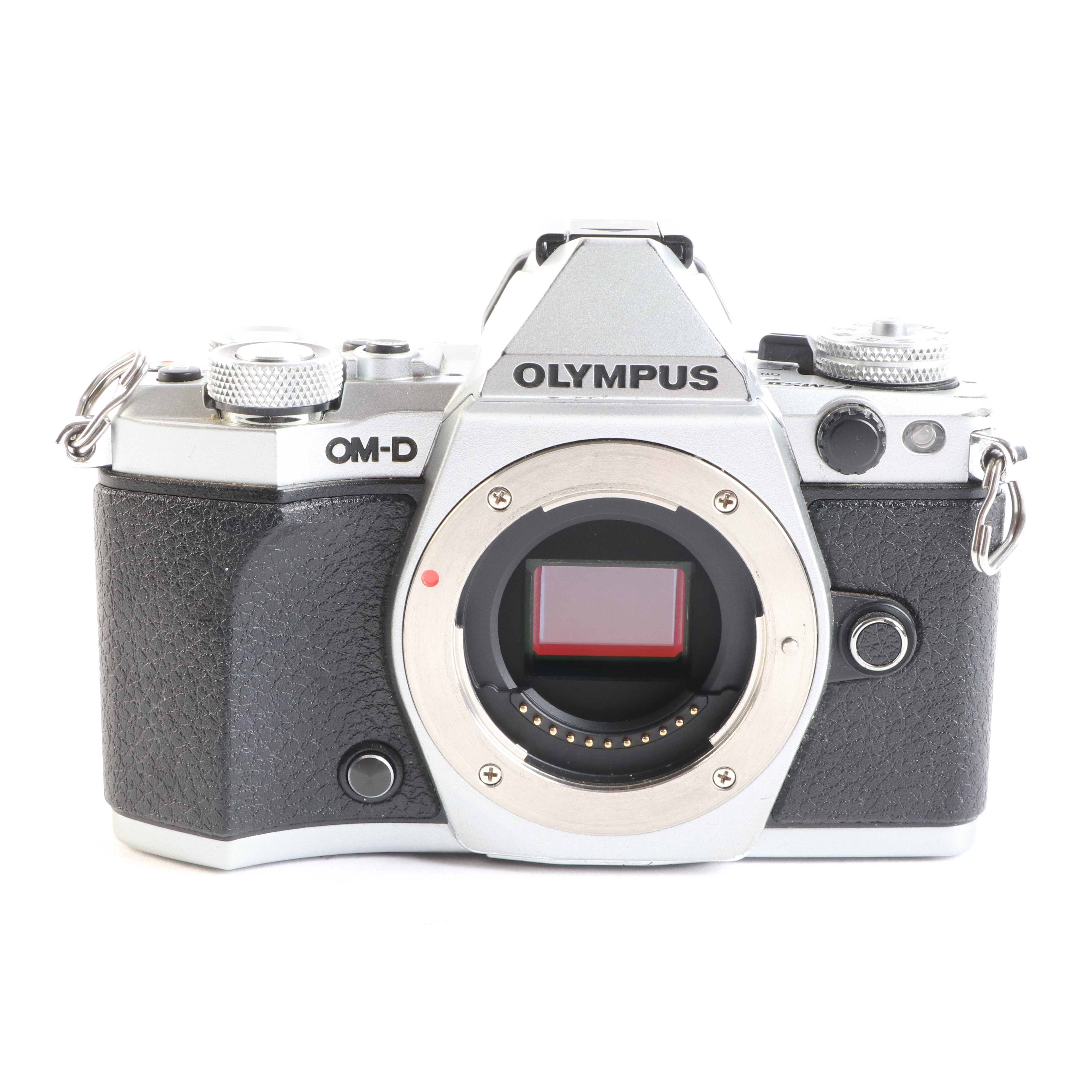 USED Olympus OM-D E-M5 Mark II Digital Camera Body - Silver