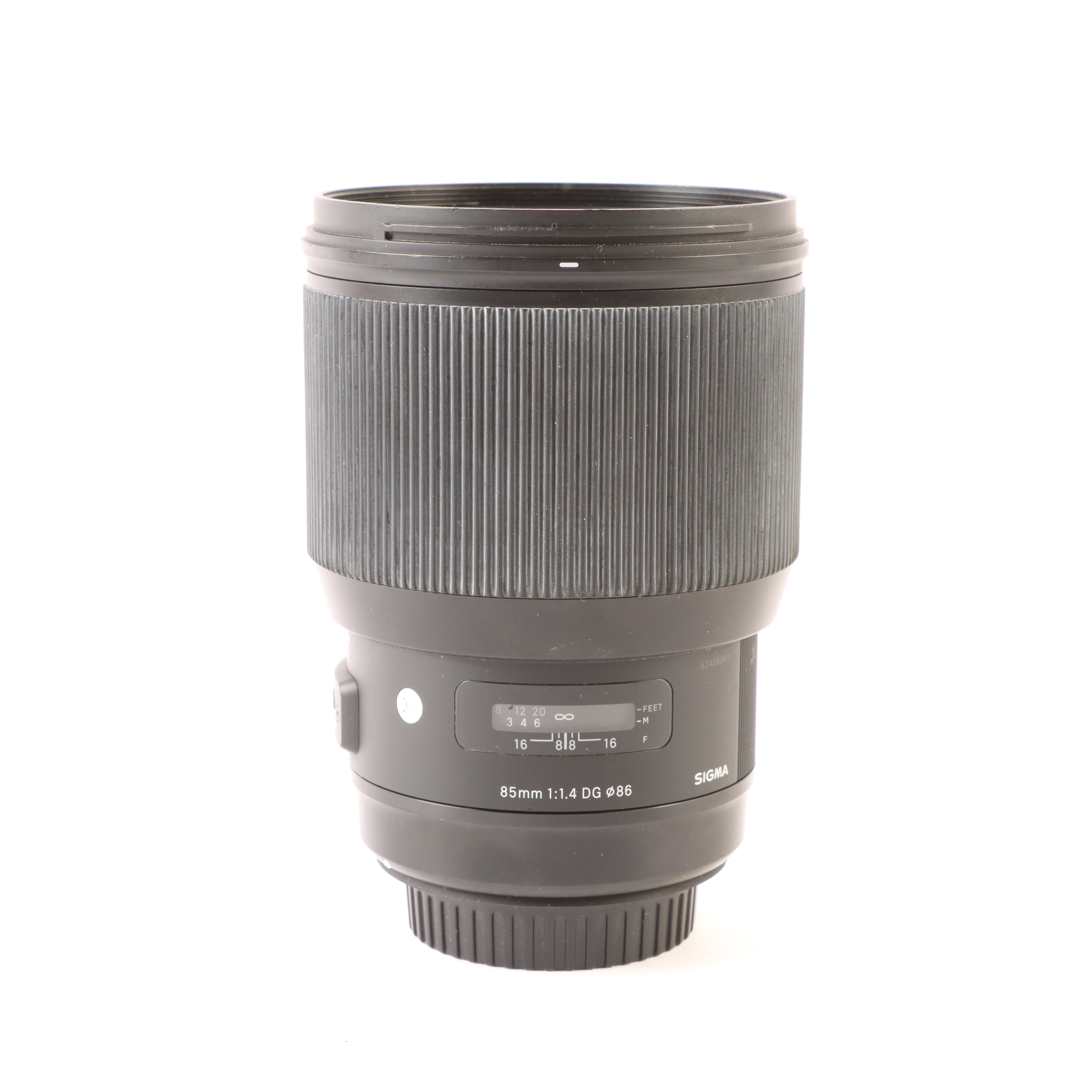 USED Sigma 85mm f1.4 Art DG HSM Lens for Canon EF