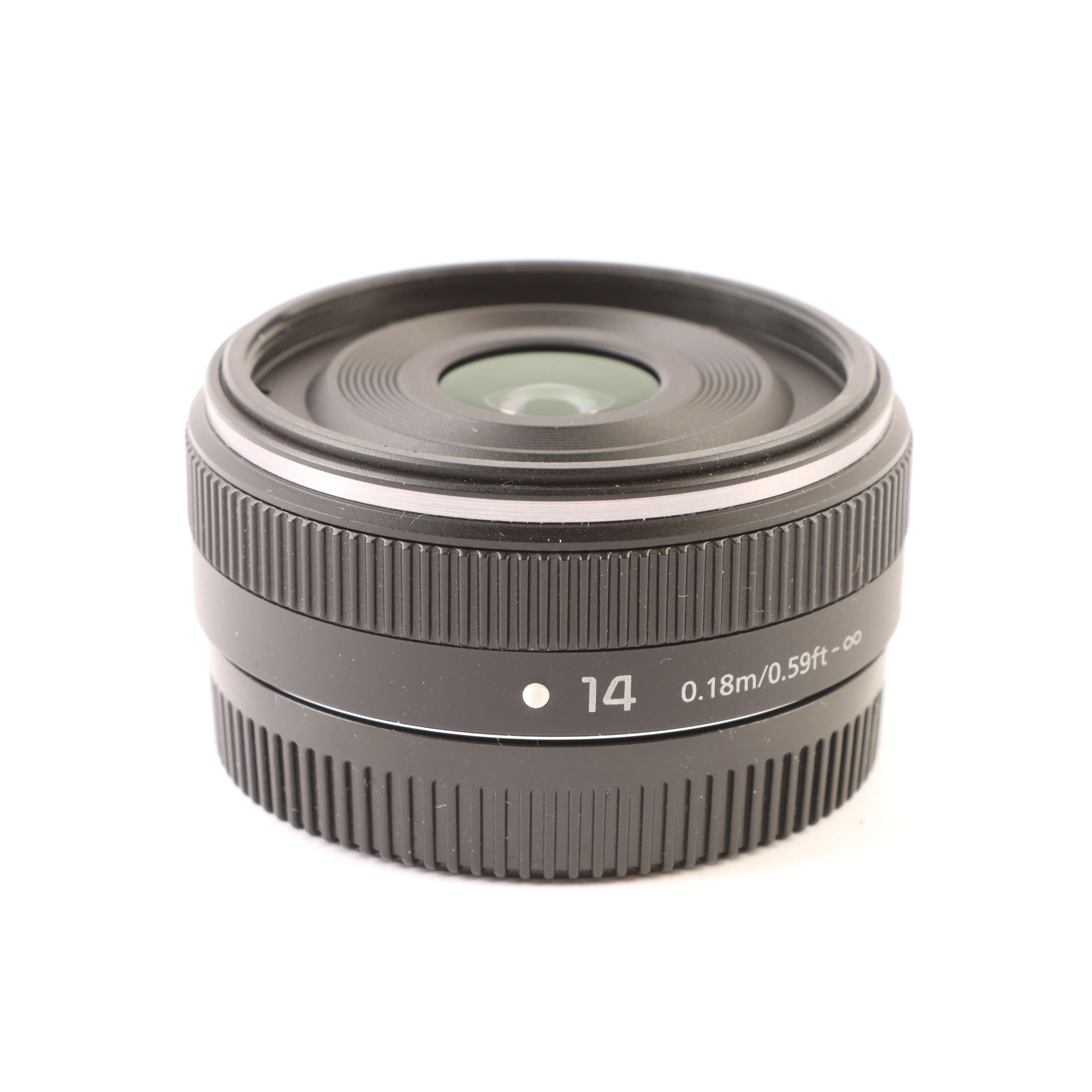 USED Panasonic 14mm F2.5 LUMIX G II ASPH Lens - Black