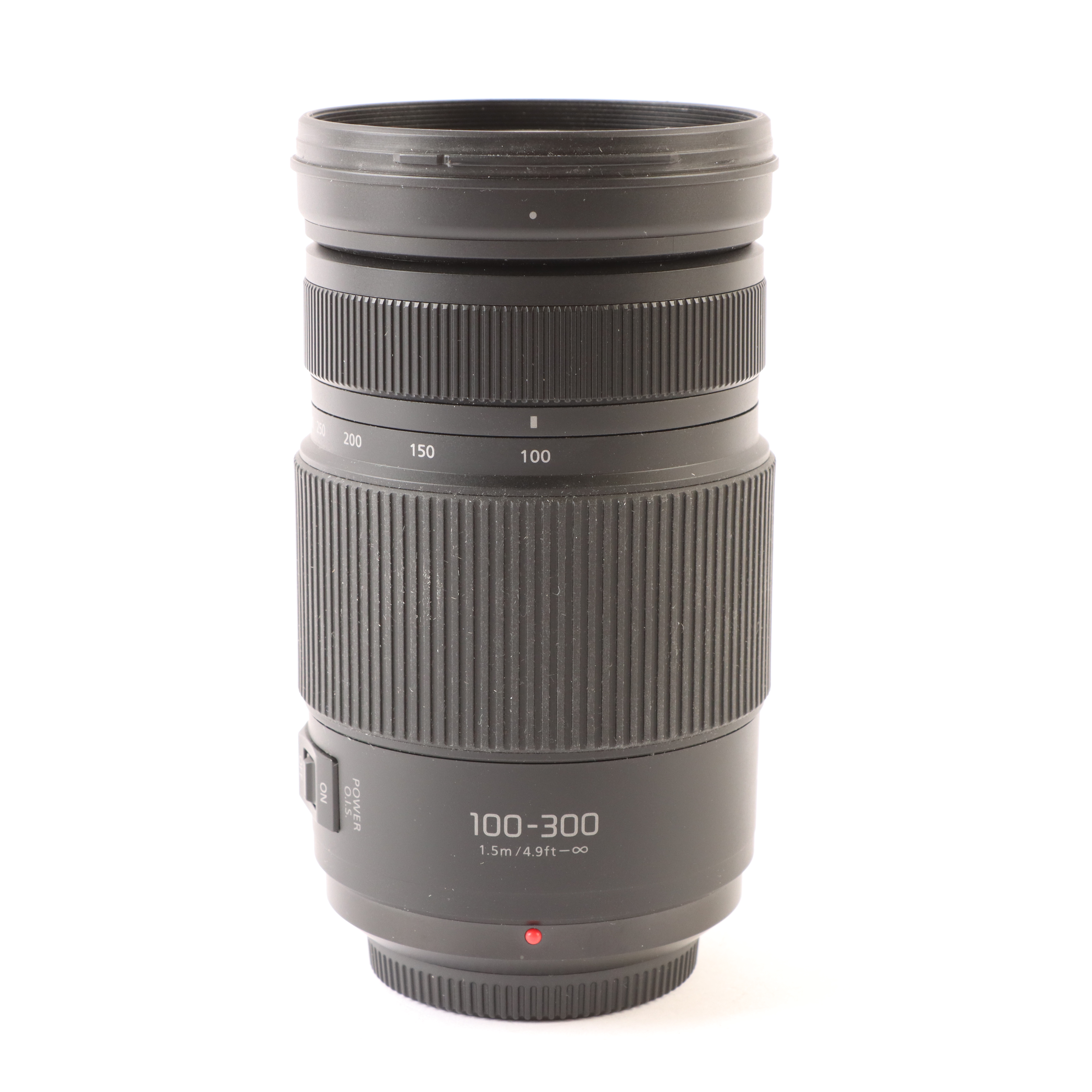 USED Panasonic 100-300mm f4.0-5.6 II LUMIX G Vario Lens