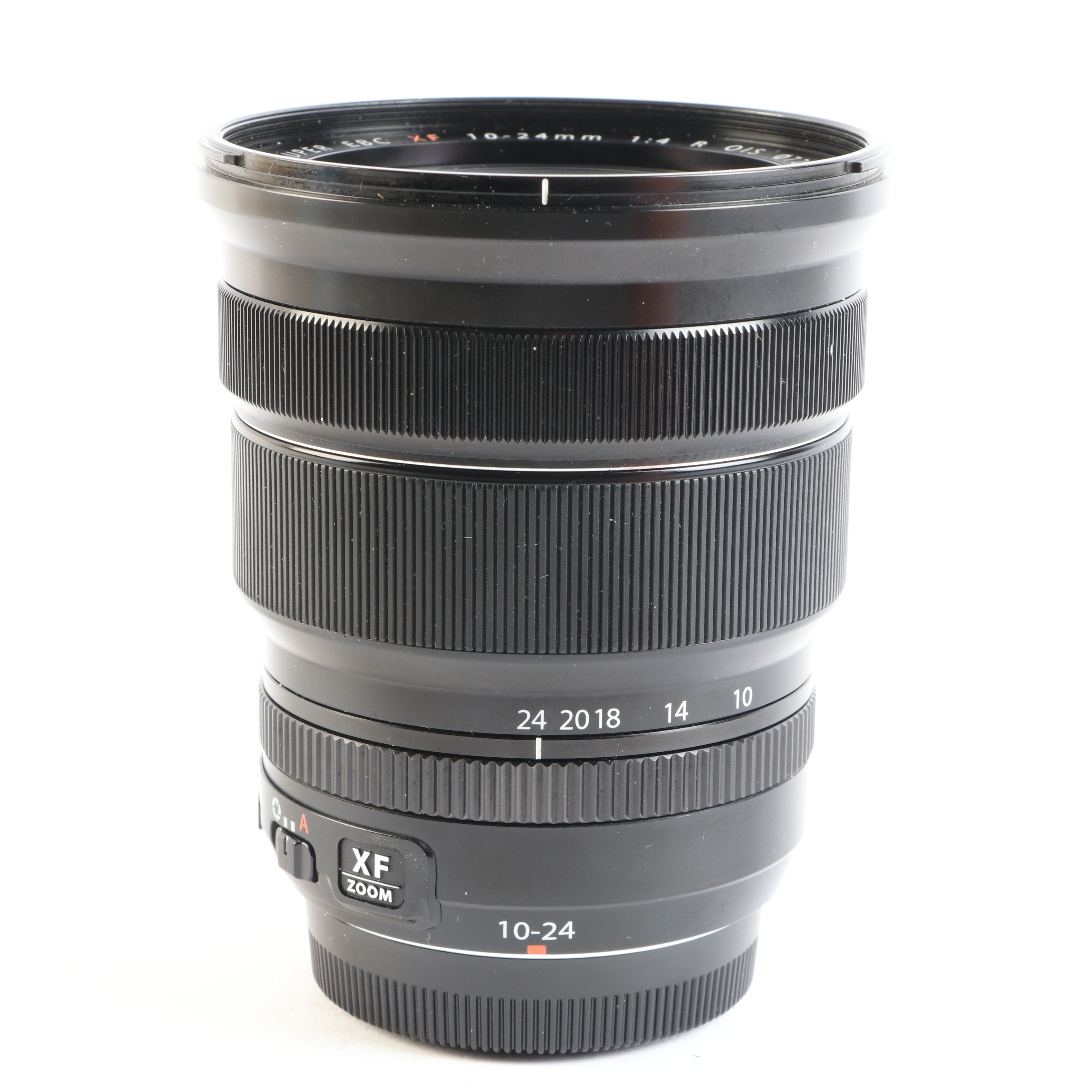 USED Fujifilm XF 10-24mm f4 R OIS Lens