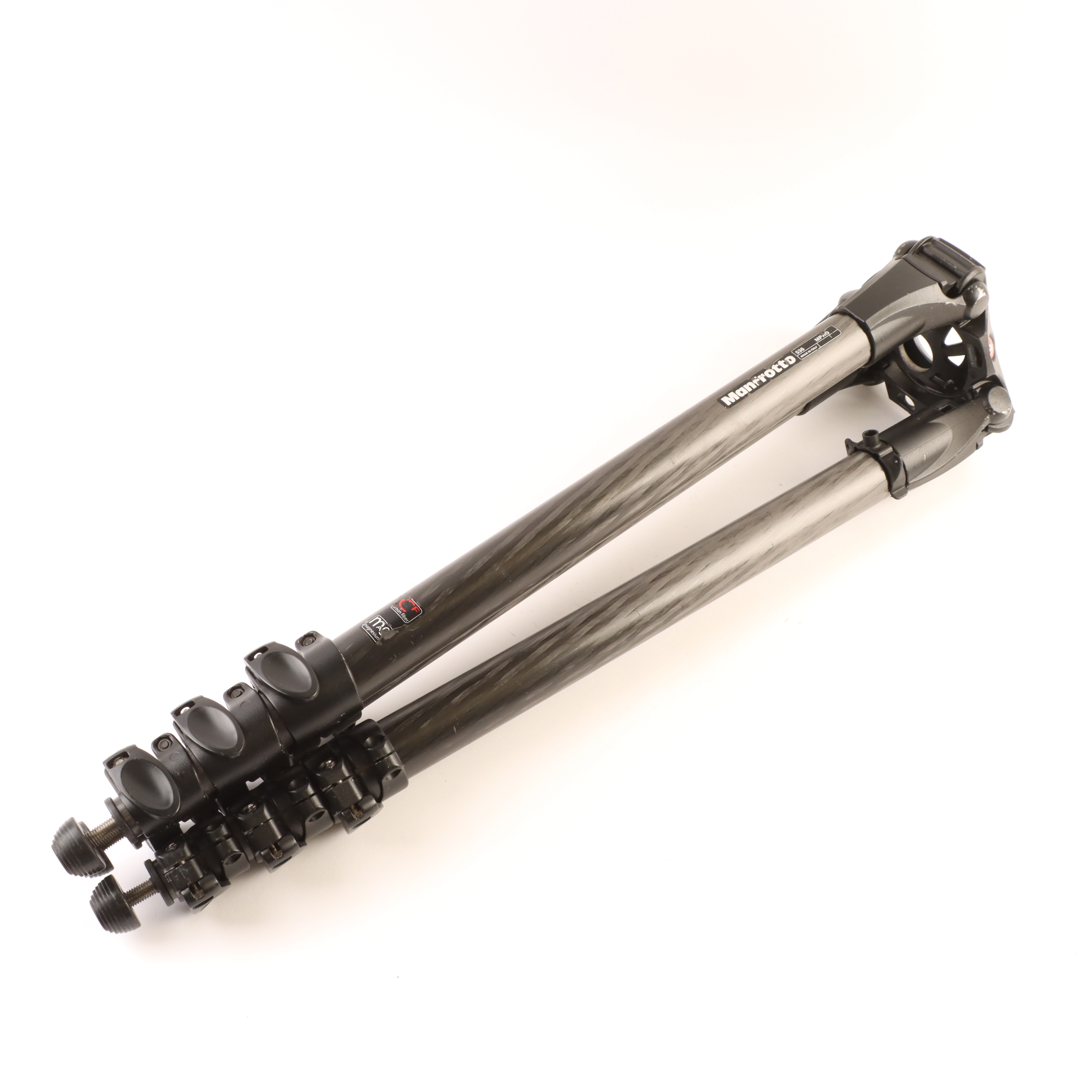 USED Manfrotto 536 Carbon Fibre 3-Stage Video Tripod