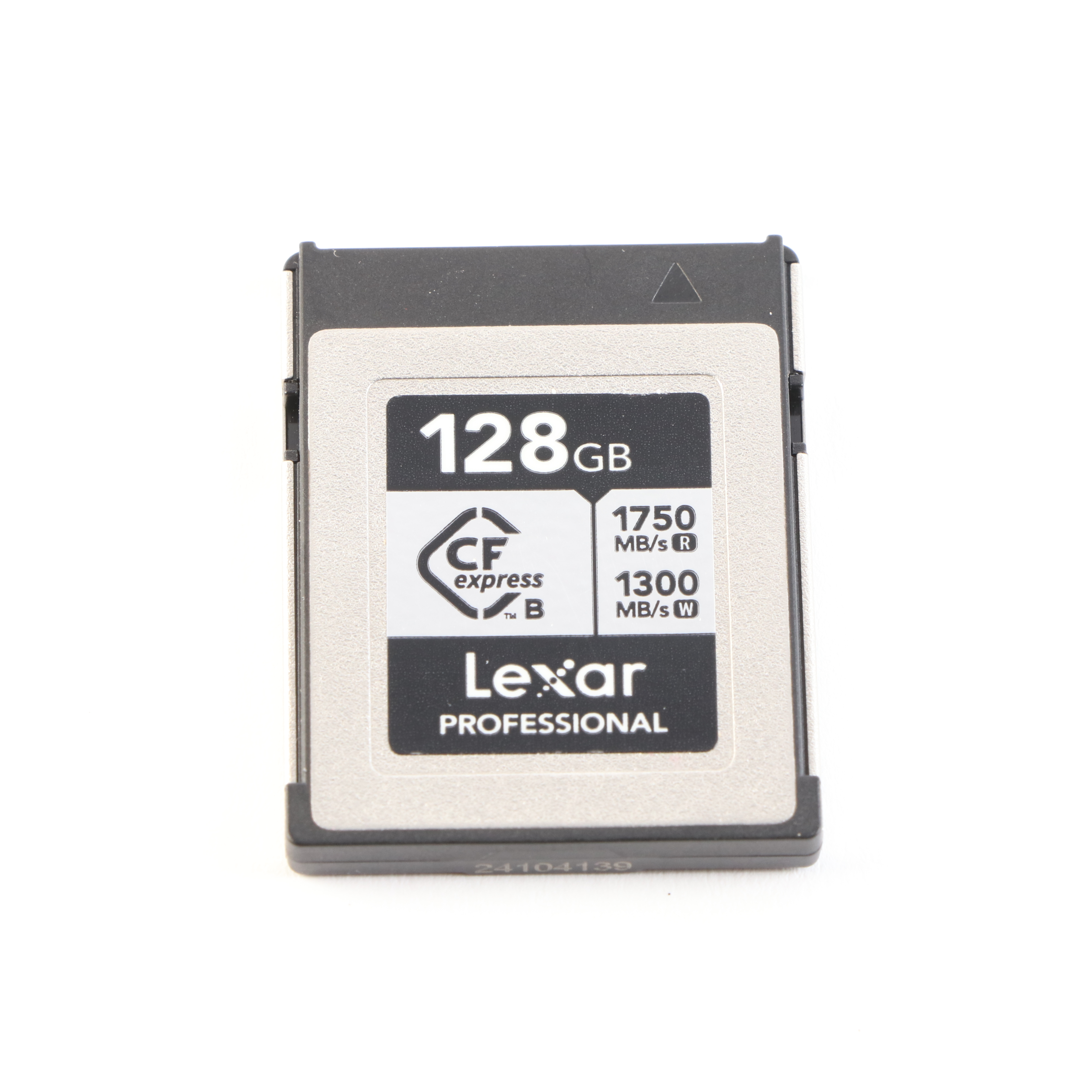 USED Lexar 128GB Professional (1750MB/Sec) Type B CFexpress Silver Series Memory Card