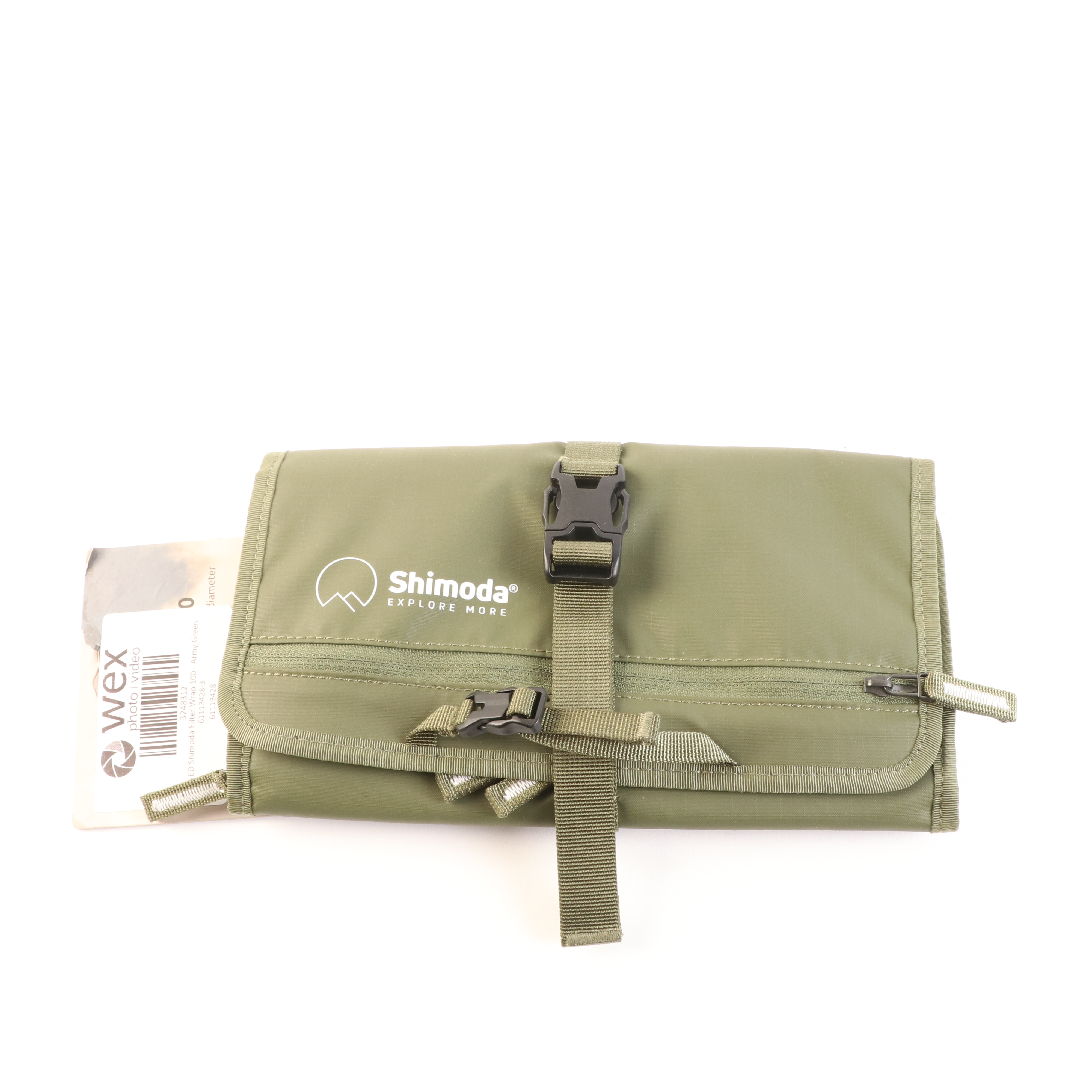 USED Shimoda Filter Wrap 100 - Army Green