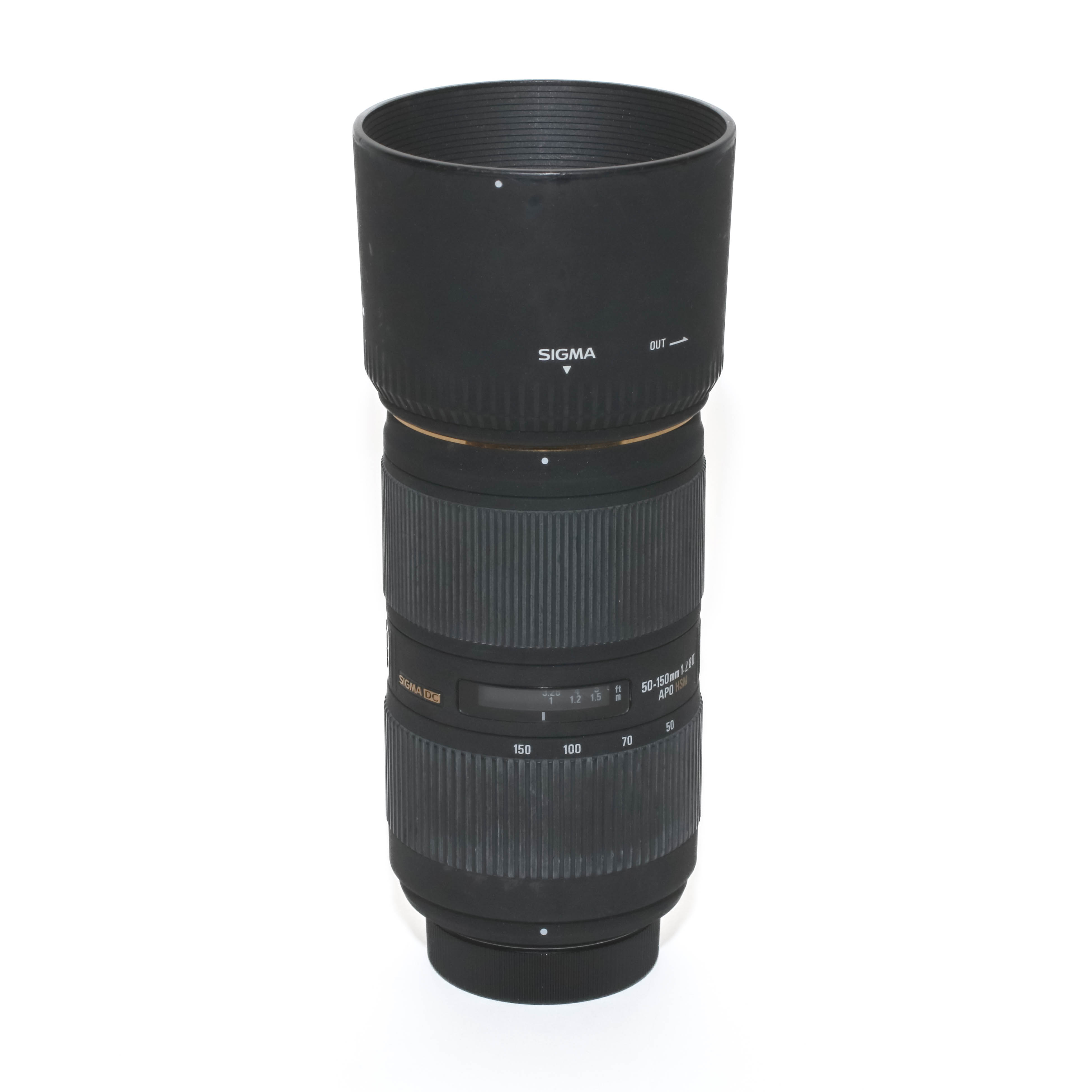 USED Sigma 50-150mm f2.8 EX DC II HSM Lens - Nikon Fit