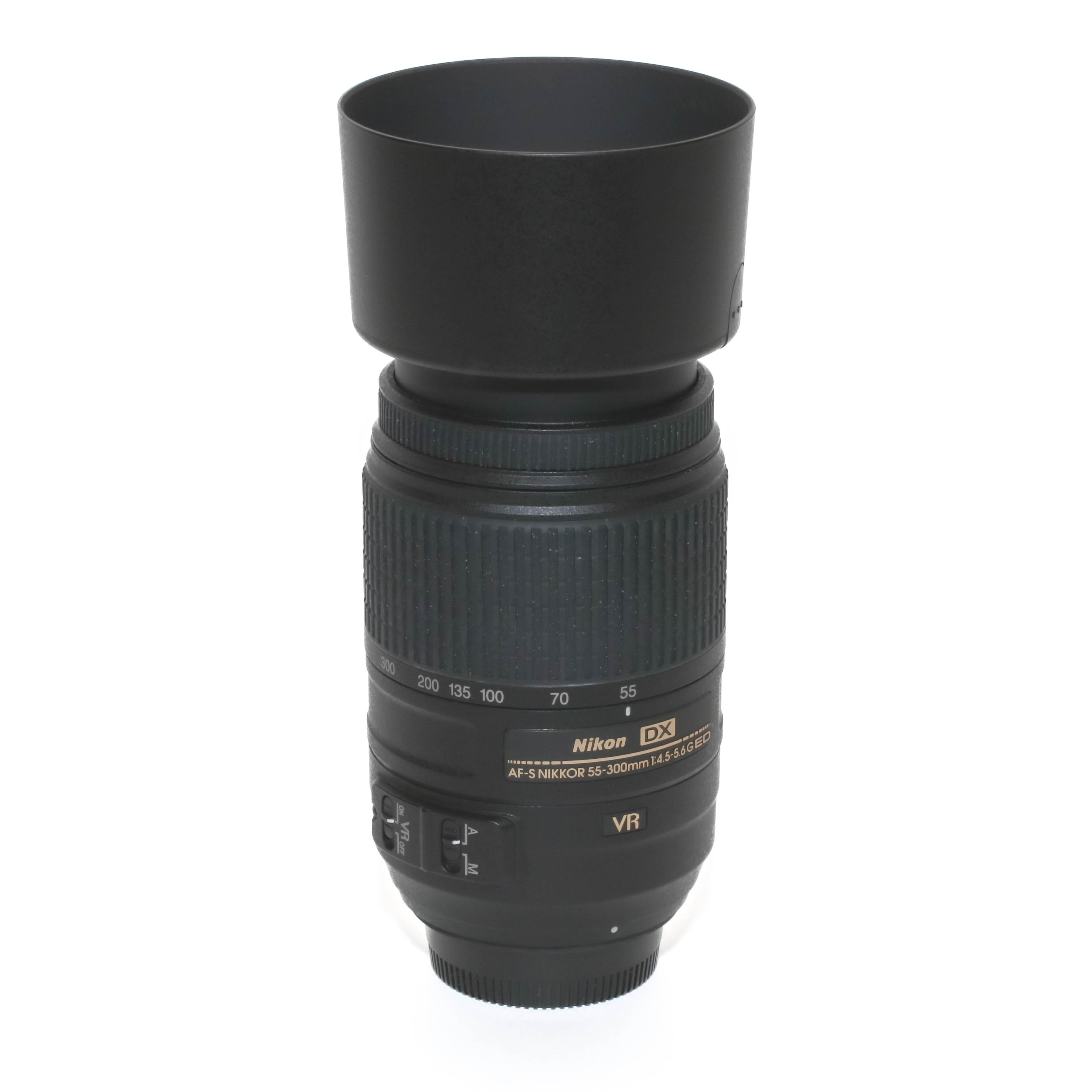 USED Nikon 55-300mm f4.5-5.6 G AF-S DX VR Lens