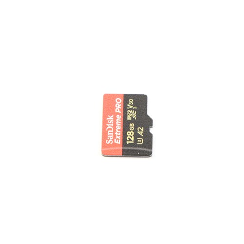 USED SanDisk Extreme PRO 128GB 300MB/s UHS-II V90 SDXC Memory Card