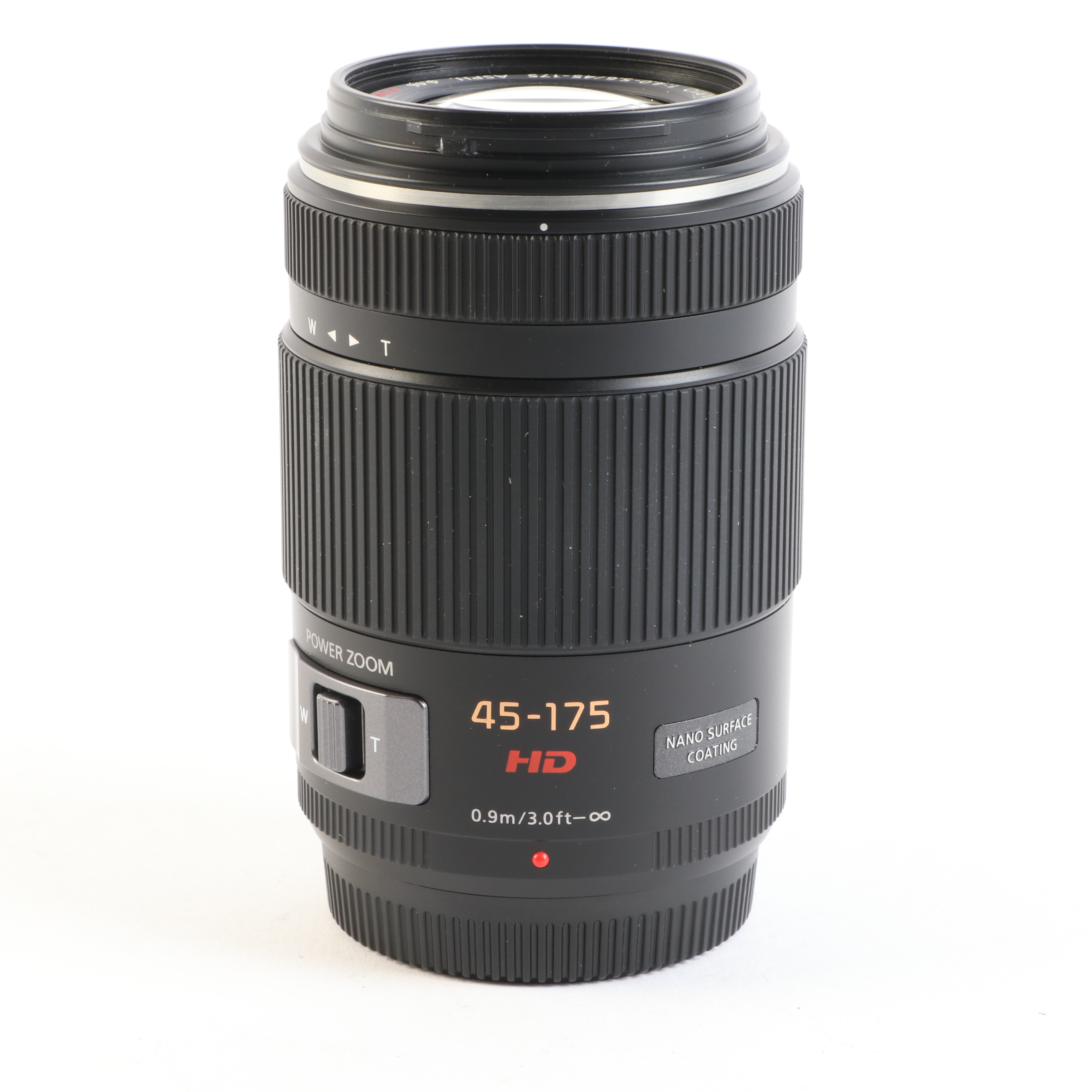 USED Panasonic 45-175mm f4.0-5.6 LUMIX G X Vario Micro Four Thirds Lens