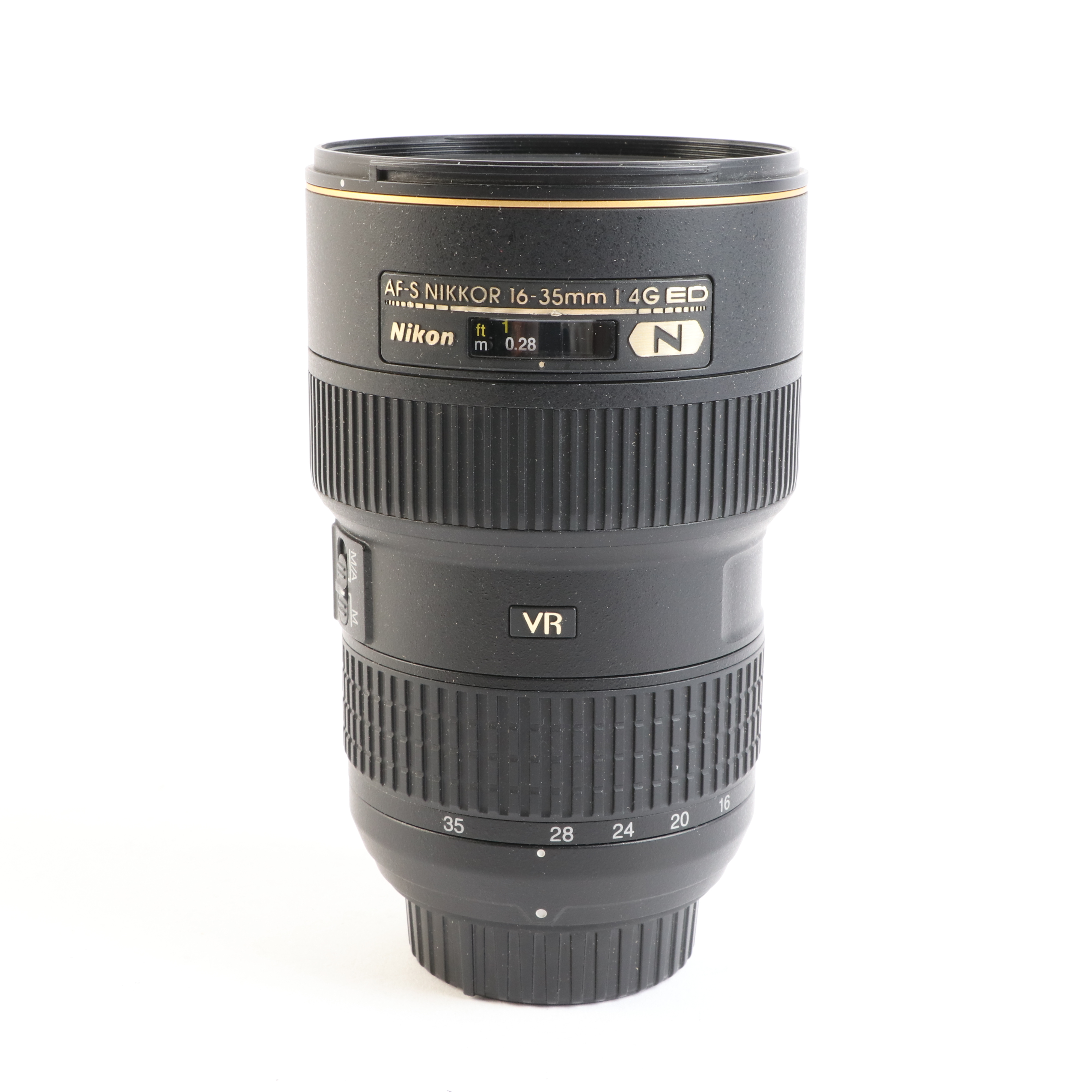 USED Nikon 16-35mm f4 G AF-S ED VR Lens