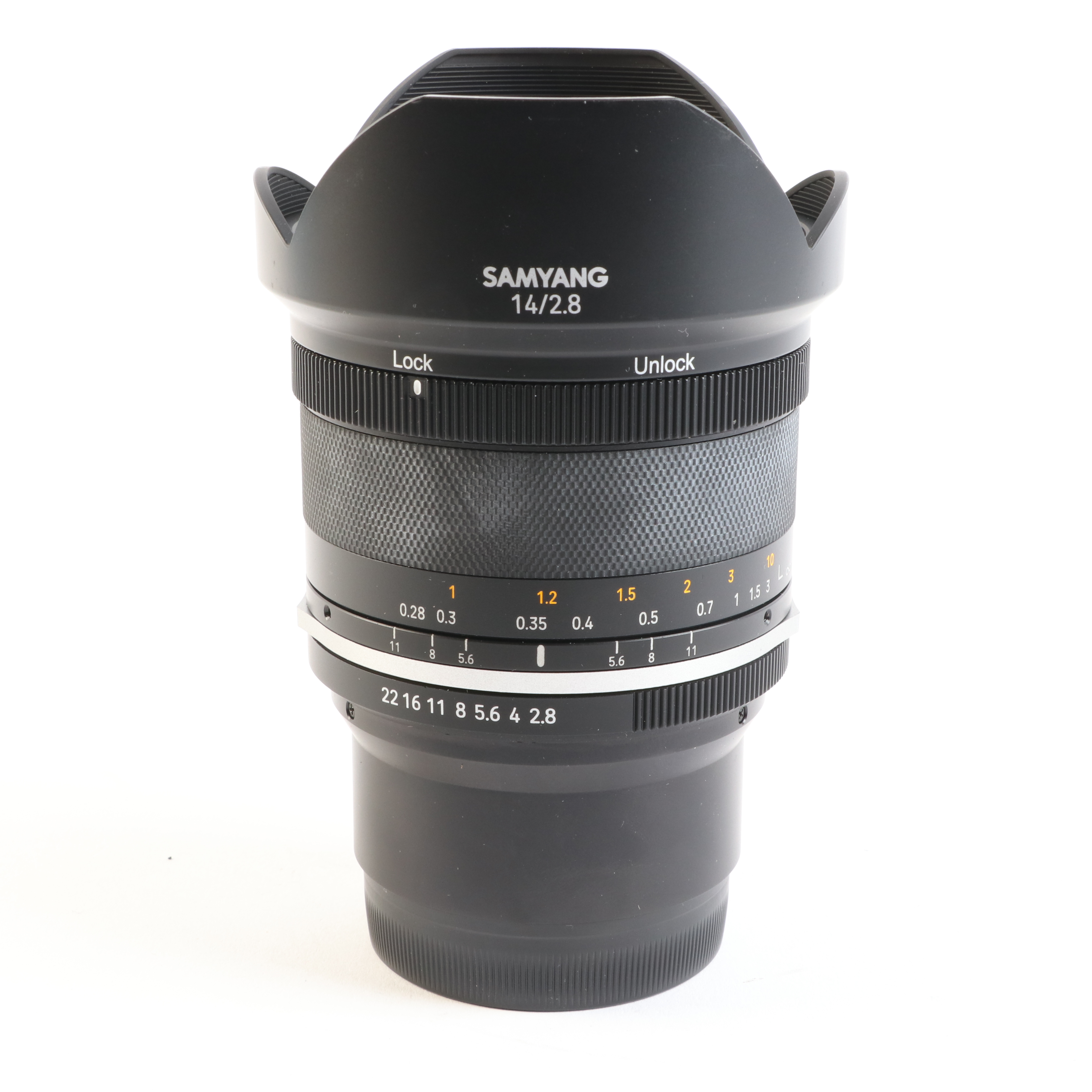 USED Samyang MF 14mm f2.8 MK2 for Sony E