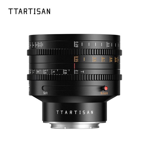 TTArtisan 35mm T2.1 Dual Bokeh Cine Lens for Sony E