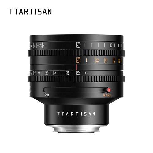 TTArtisan 35mm T2.1 Dual Bokeh Cine Lens for Fujifilm X