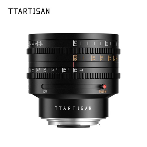 TTArtisan 35mm T2.1 Dual Bokeh Cine Lens for Canon RF
